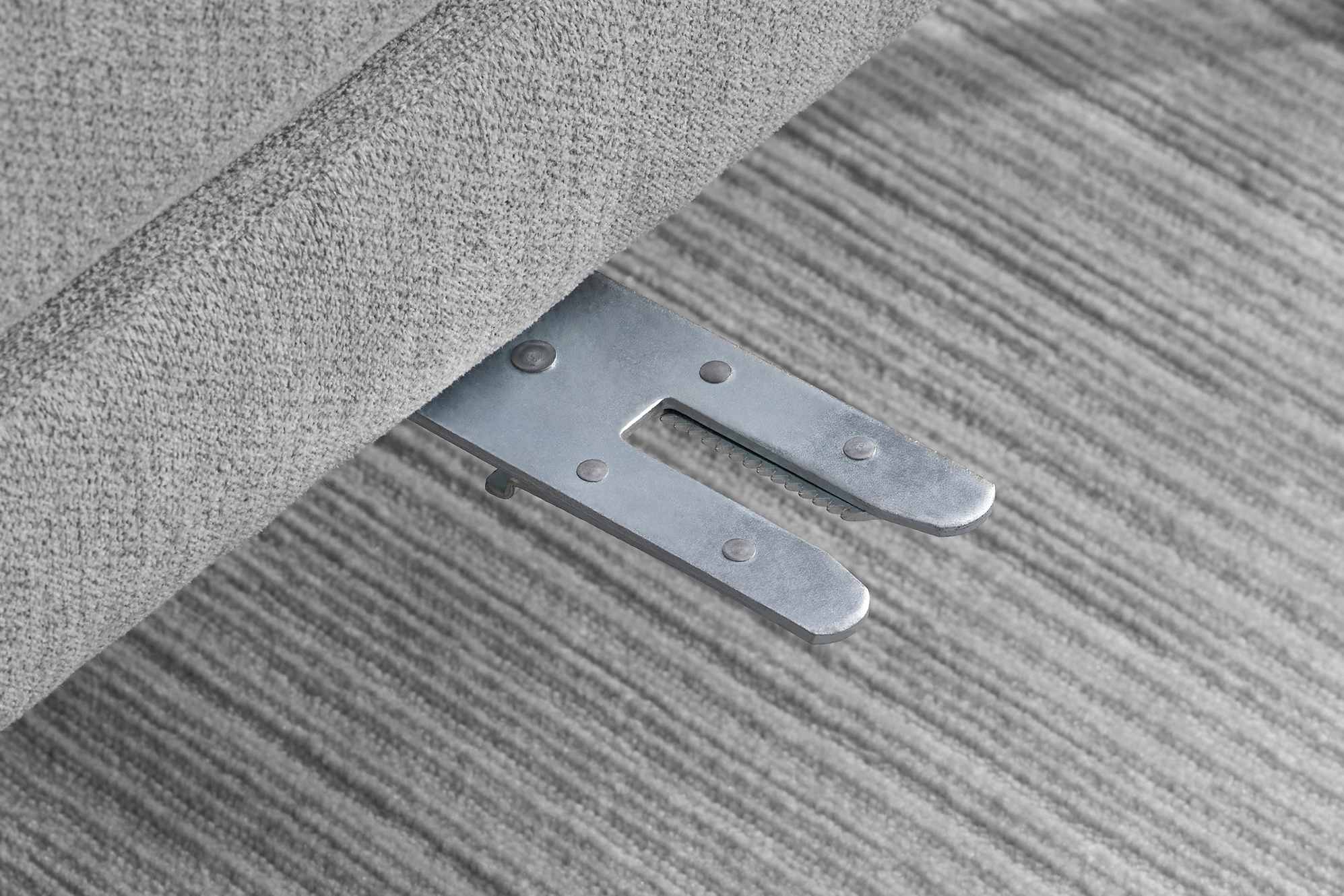 Pebble Chaise Sectional Sofa 9