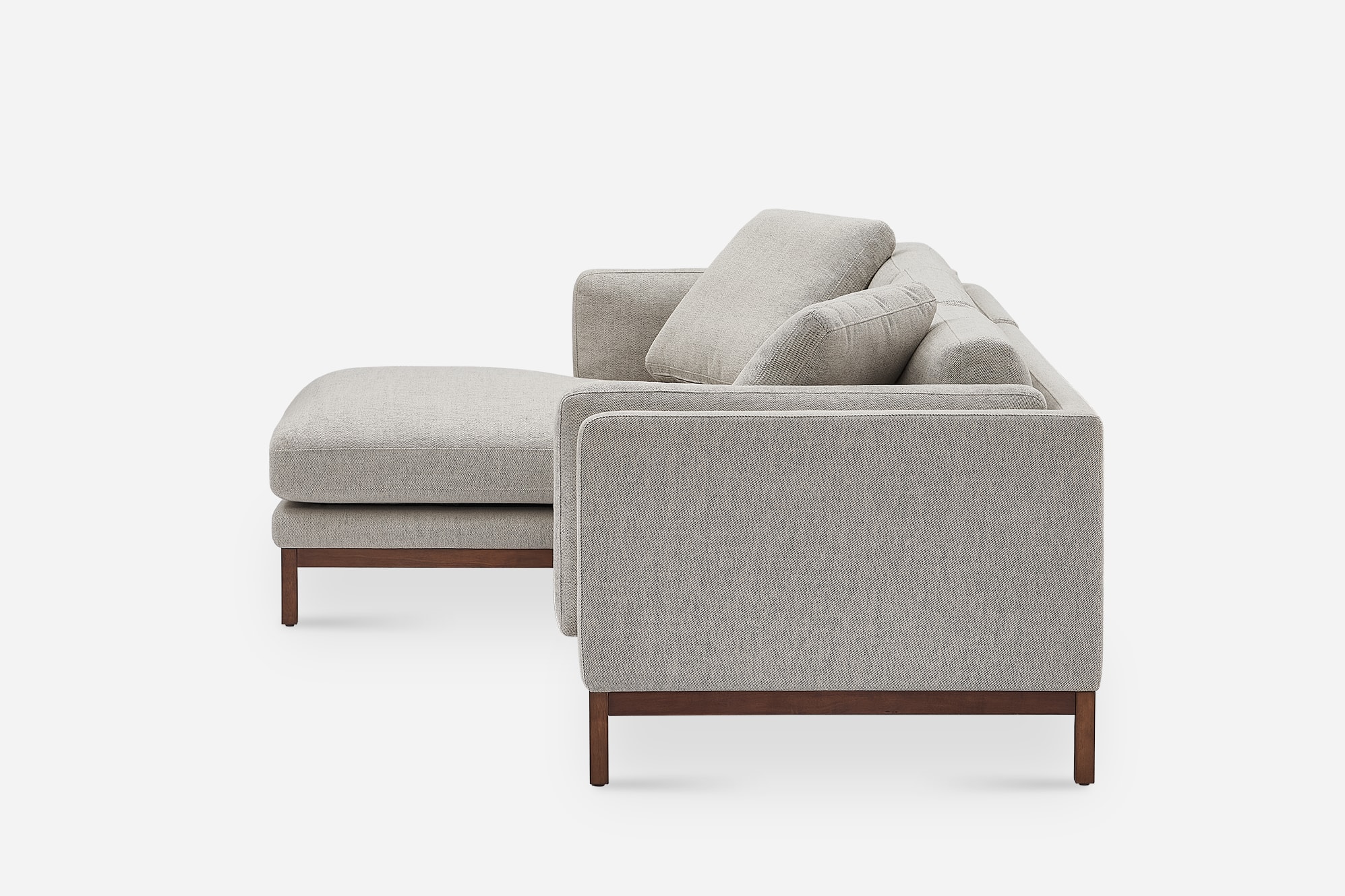 Owen Chaise Sectional Sofa 9