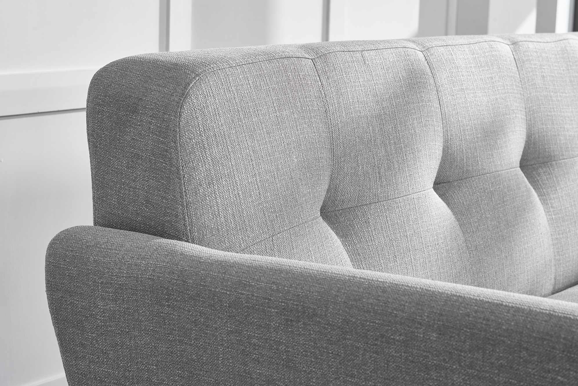 Hans Sofa with Ottoman 5