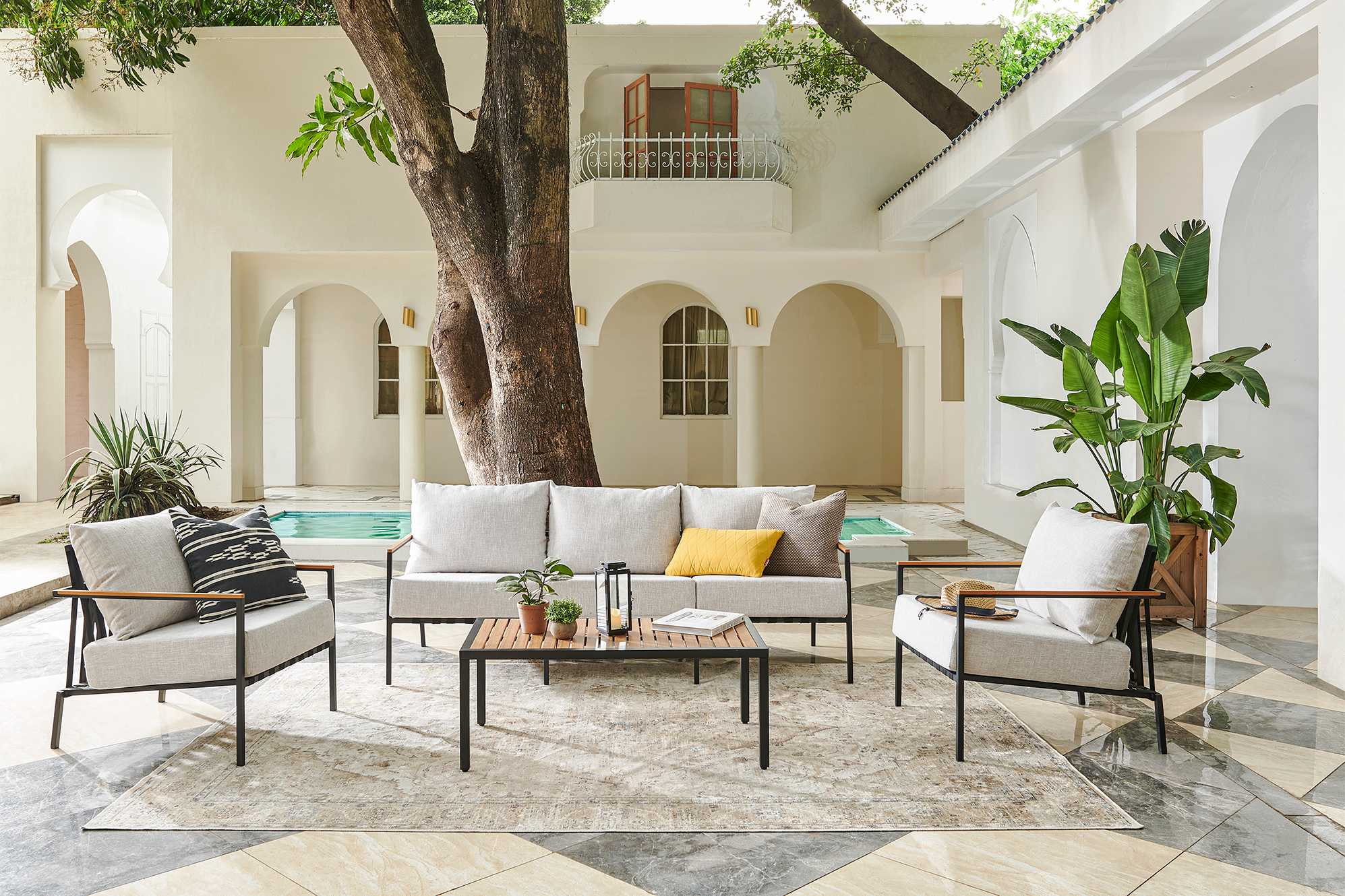 Castlery Sorrento Lounge Chair - Thumbnail 5
