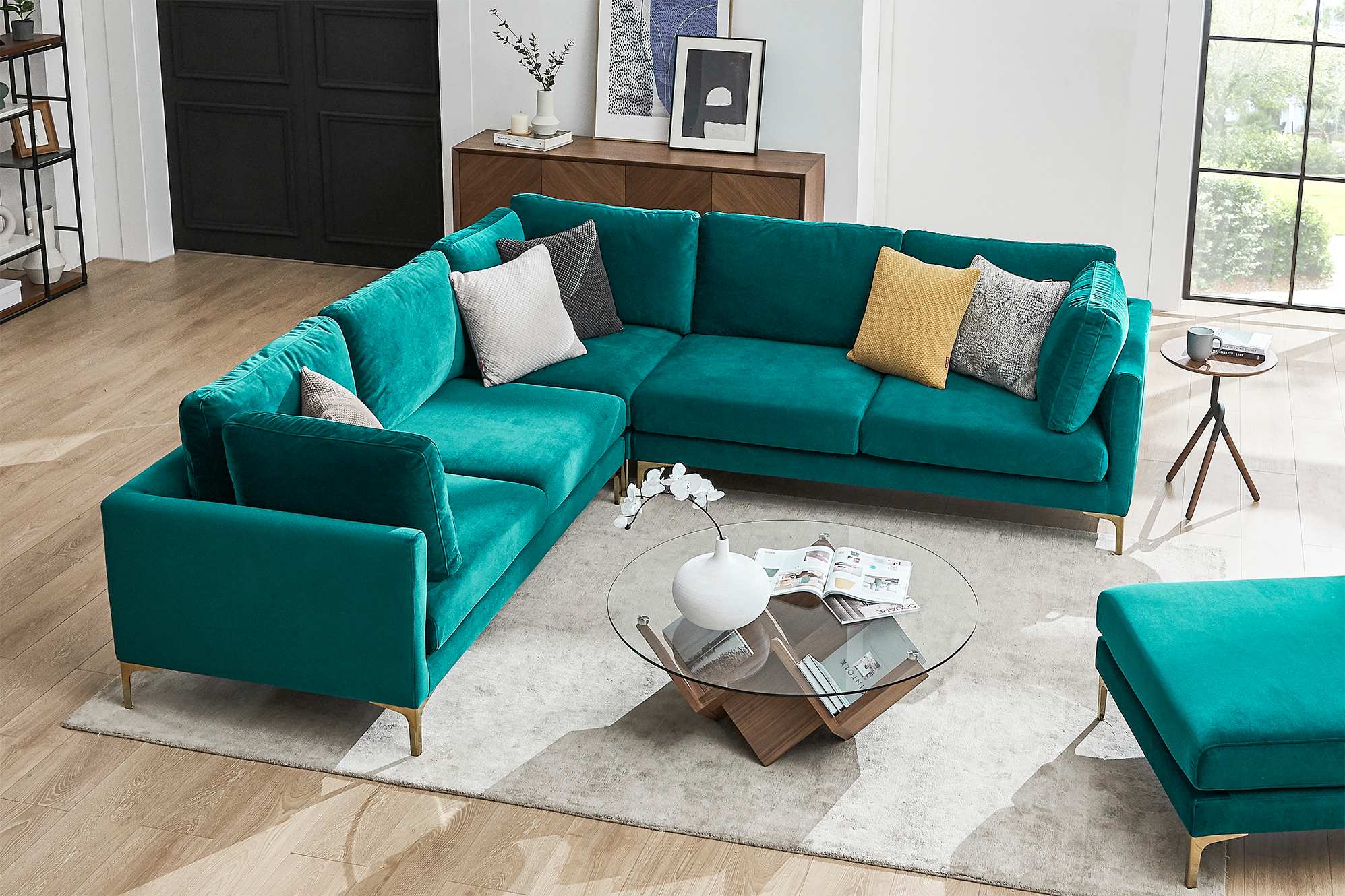 Adams Sofa - Thumbnail 2