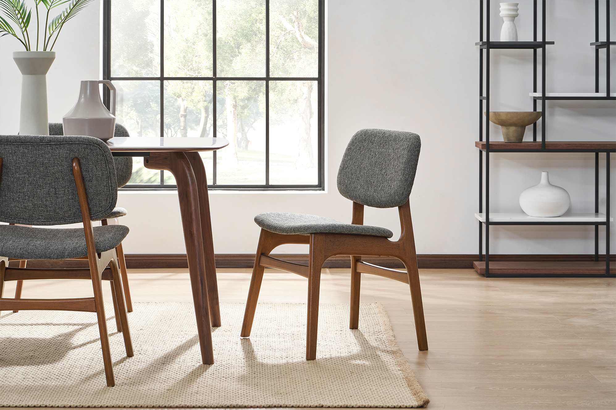Joshua Chair, 2 Pairs 5