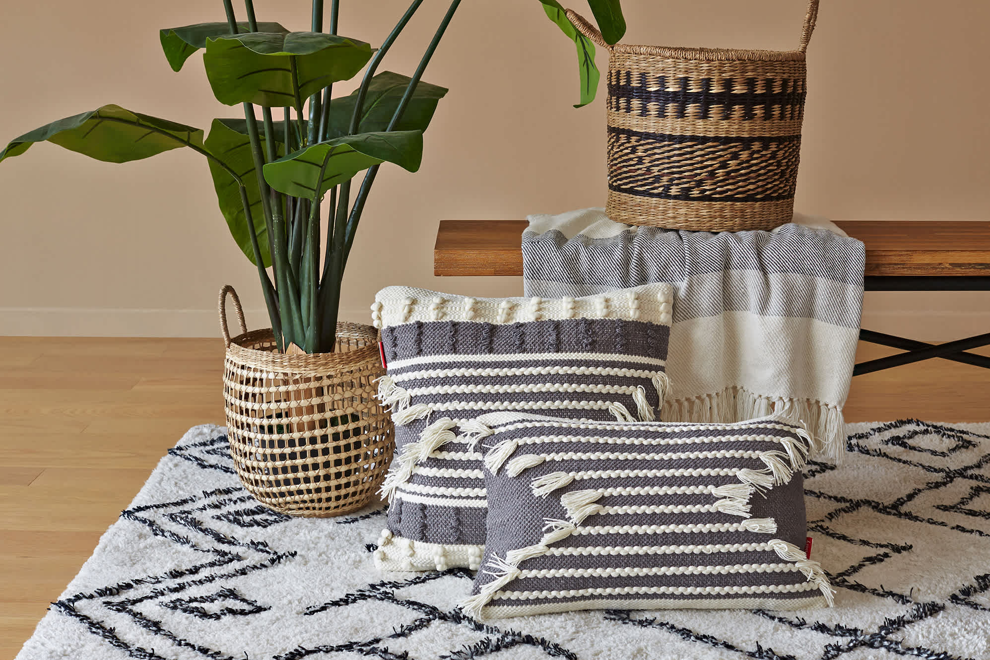 Tammy Square Cushion 4