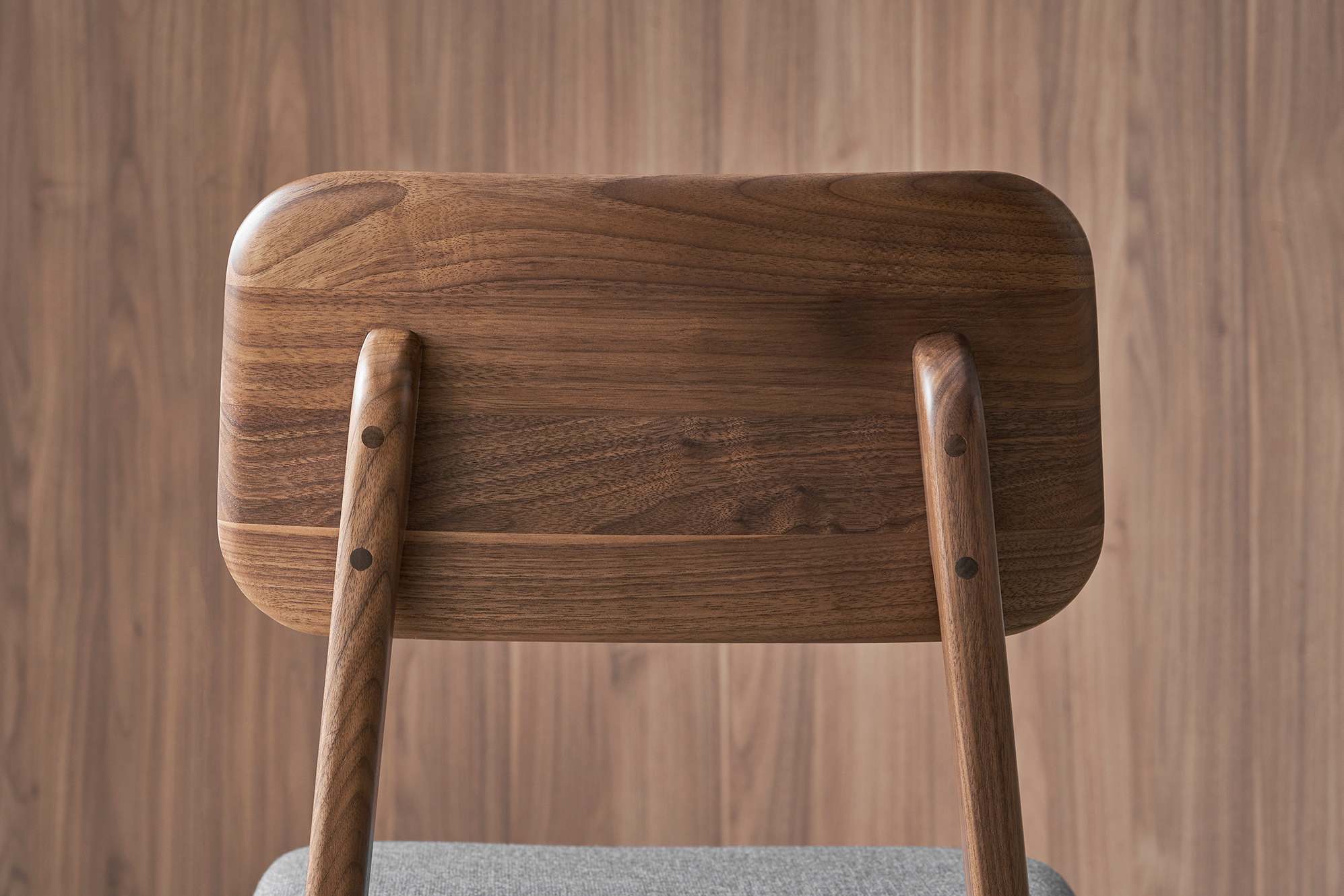 Vincent Dining Table with 2 Chairs, Walnut and Doris Bench 9