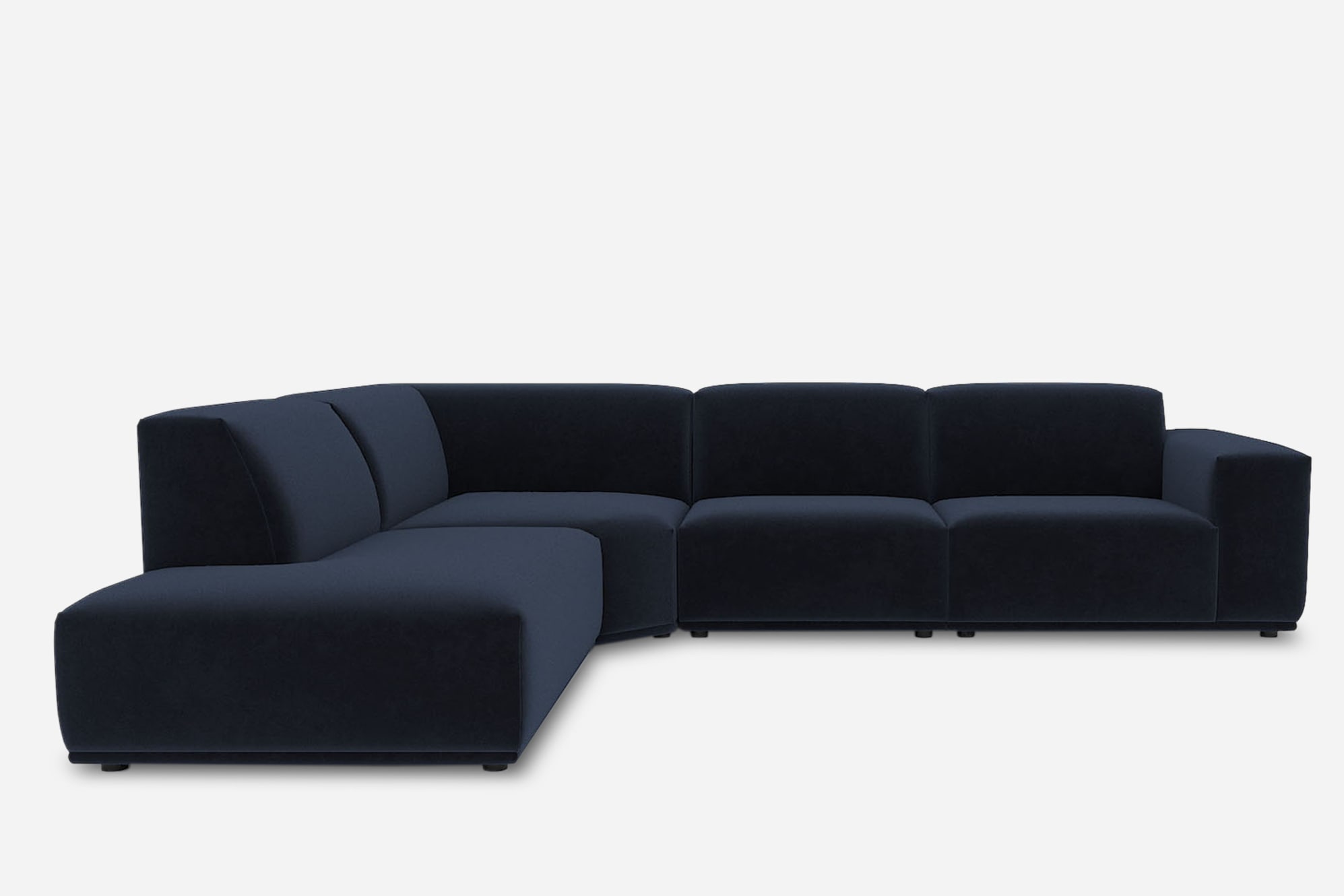 Todd Extended Sectional Chaise Sofa 0