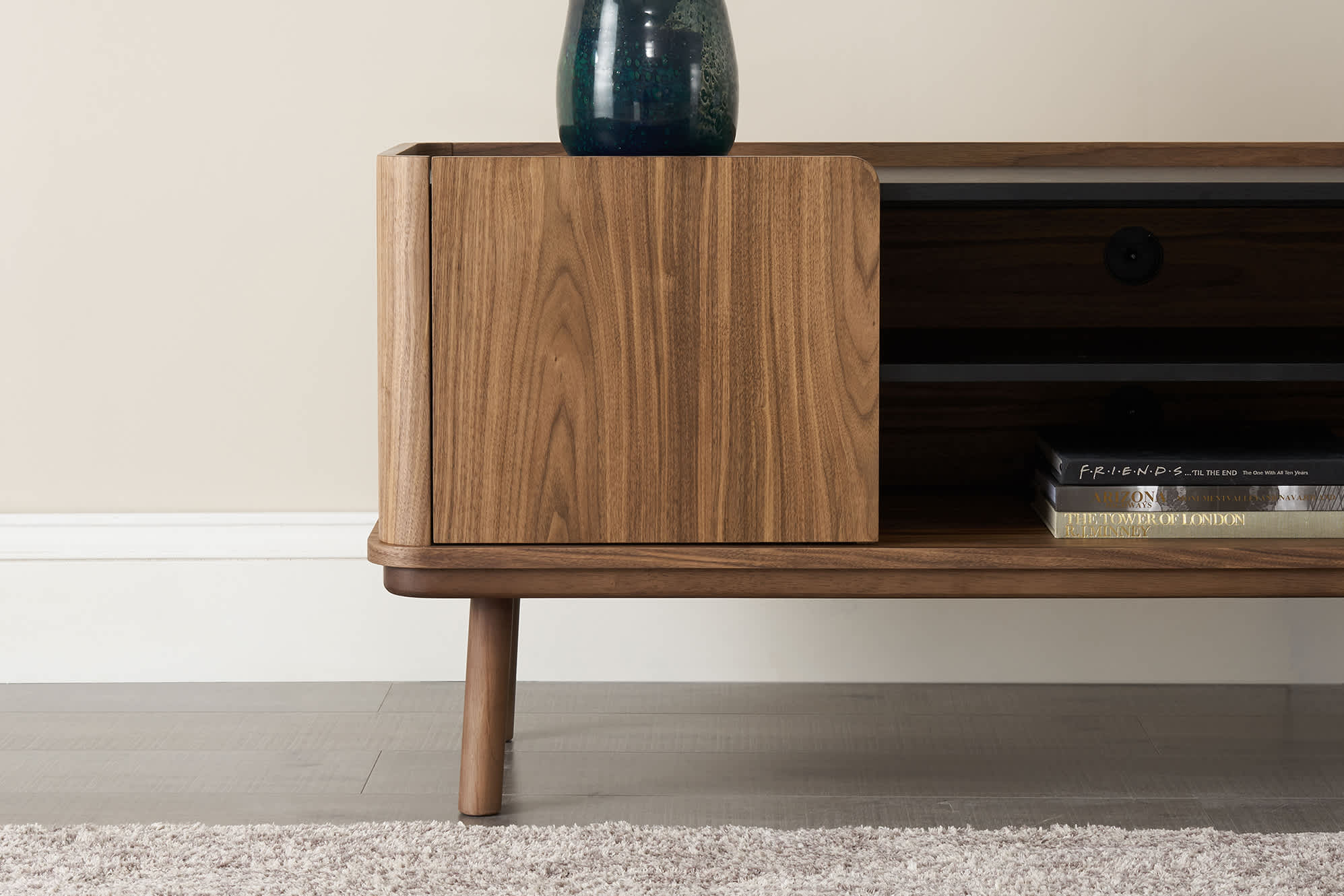 Strato TV Unit Walnut, 150cm 7