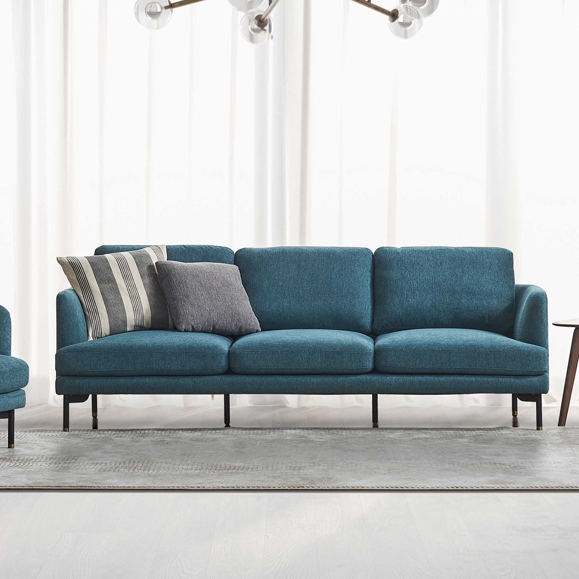 Pebble 3 Seater Sofa 0