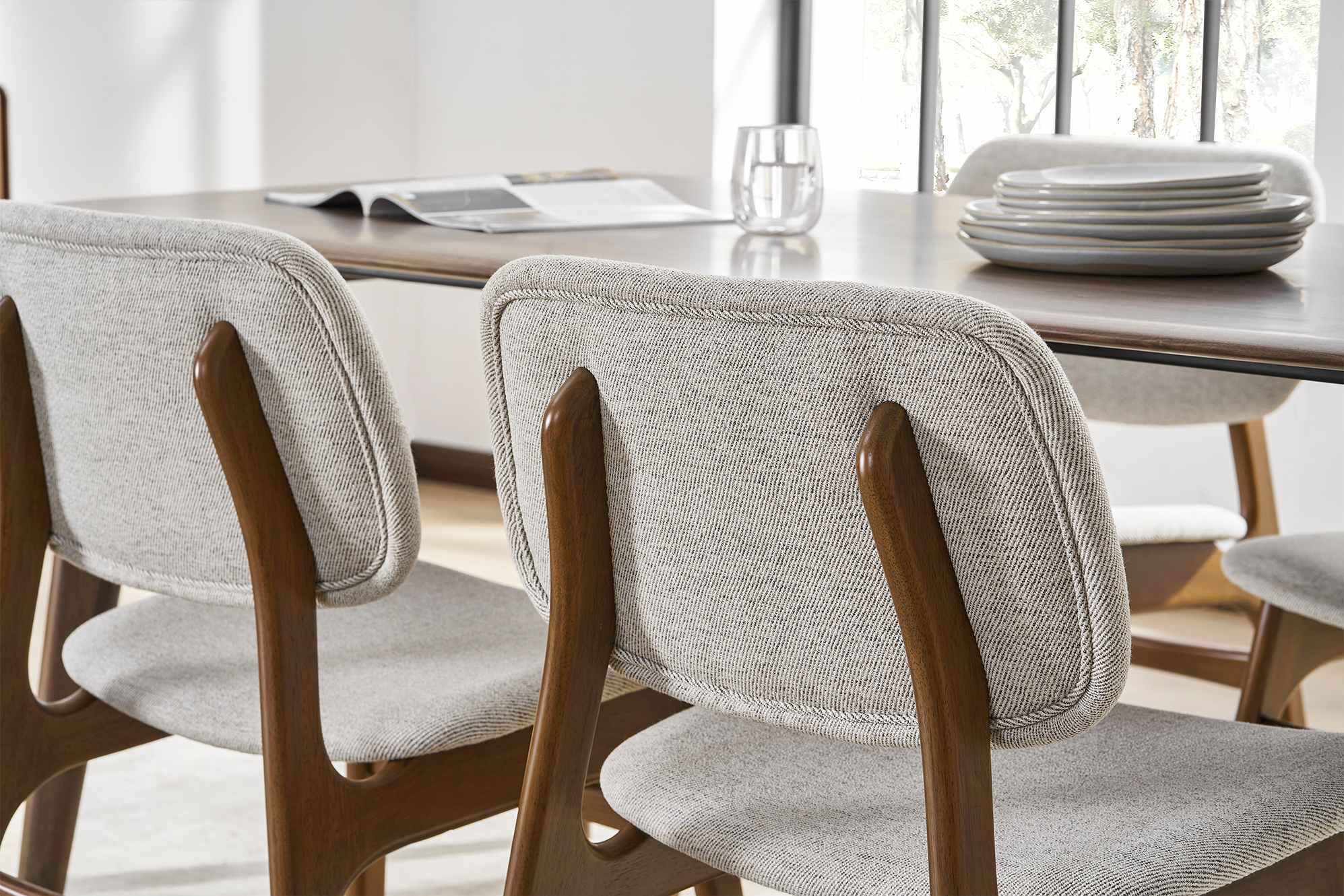 Joshua Chair, 2 Pairs 6