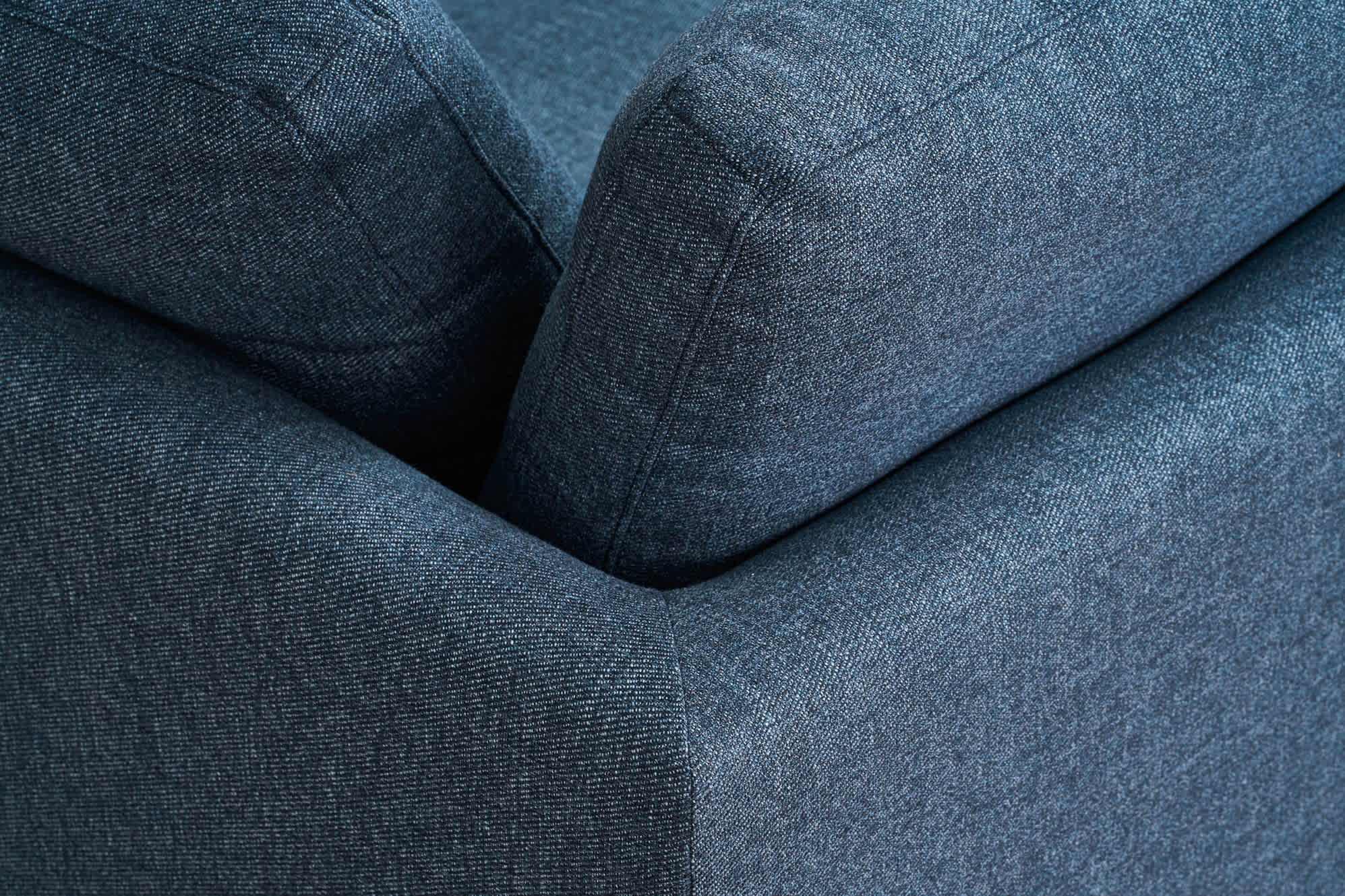 Adams Chaise Sectional Sofa with Ottoman 8