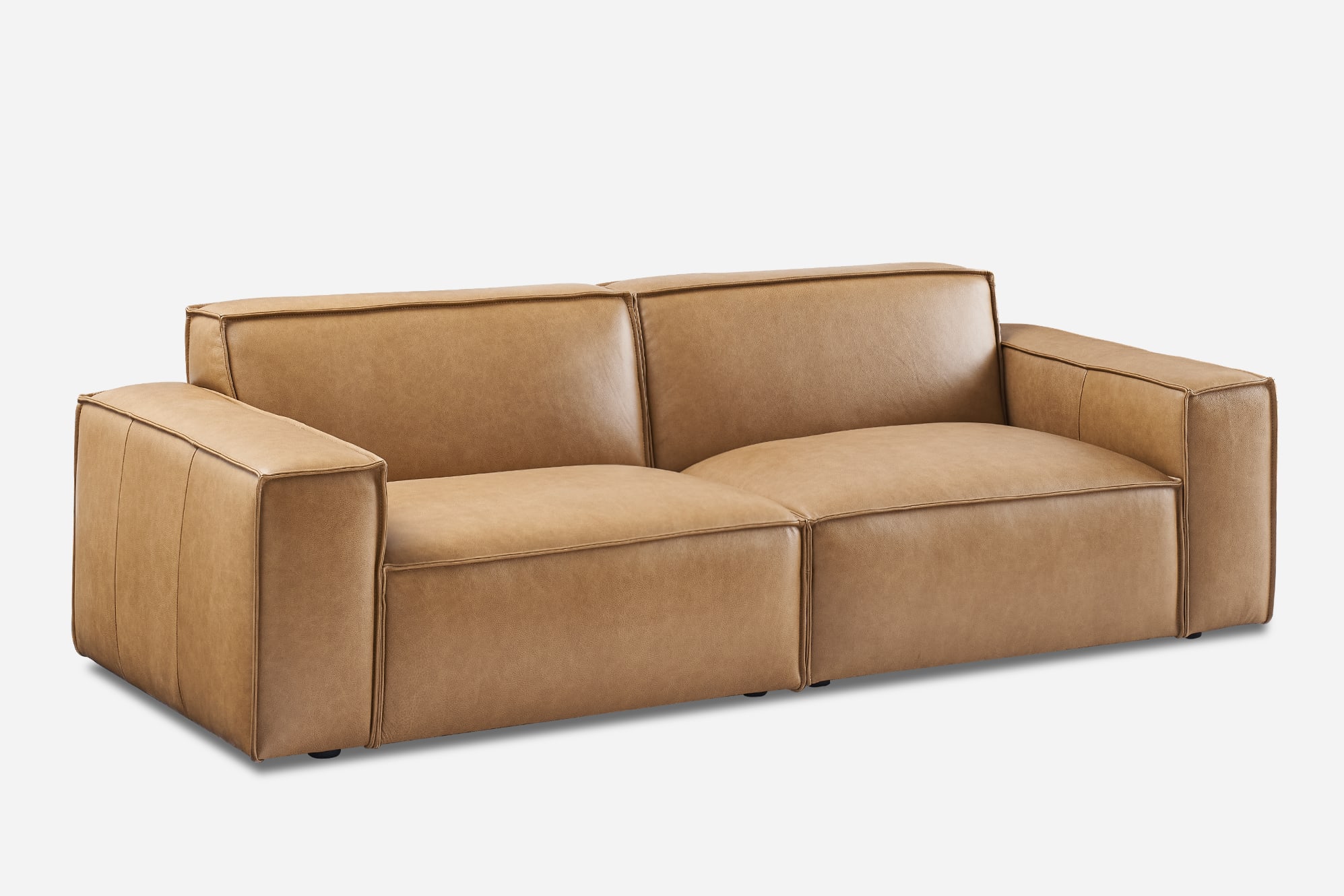 Jonathan Leather Sofa 10