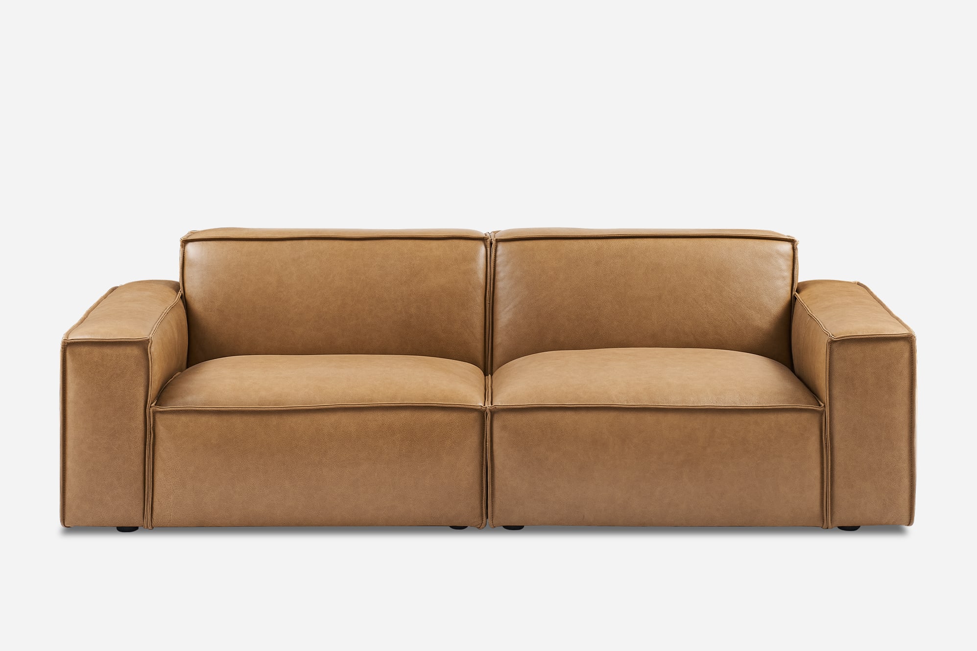 Jonathan Leather Sofa 2