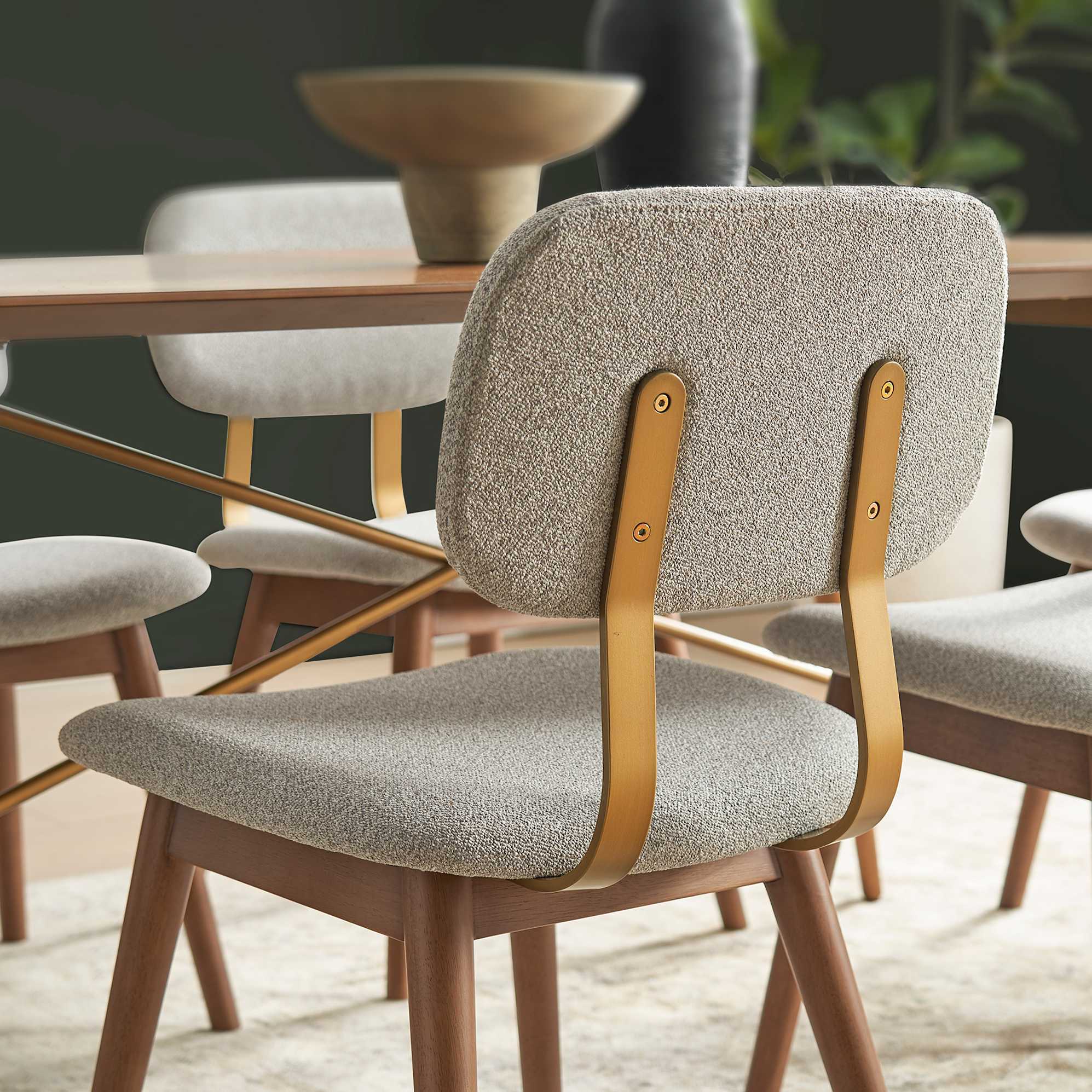 Lily Dining Table with 4 Chairs 9