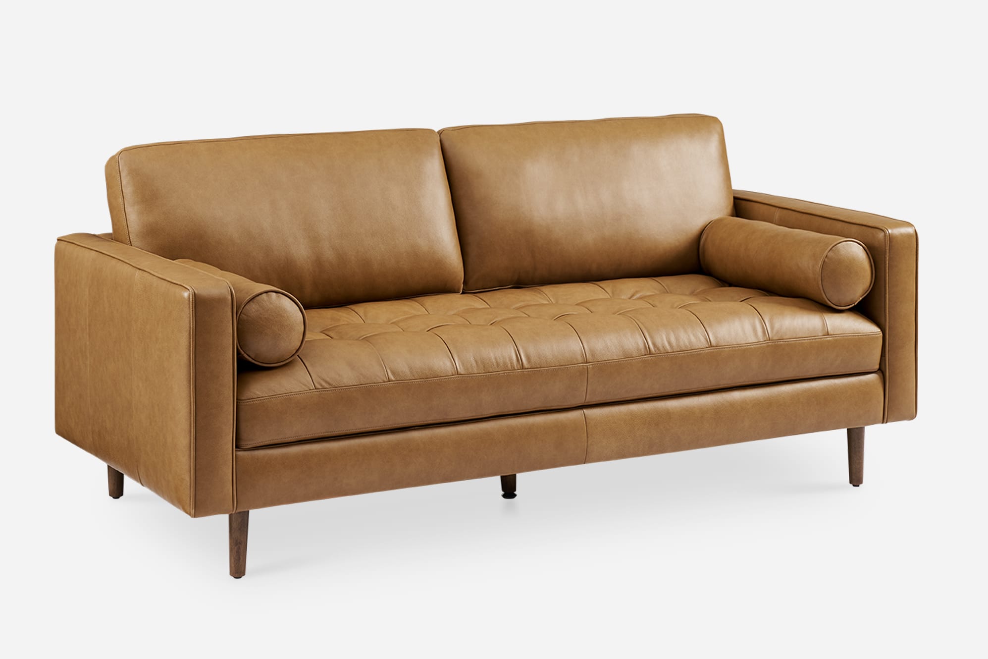 Madison Leather 3 Seater Sofa 8