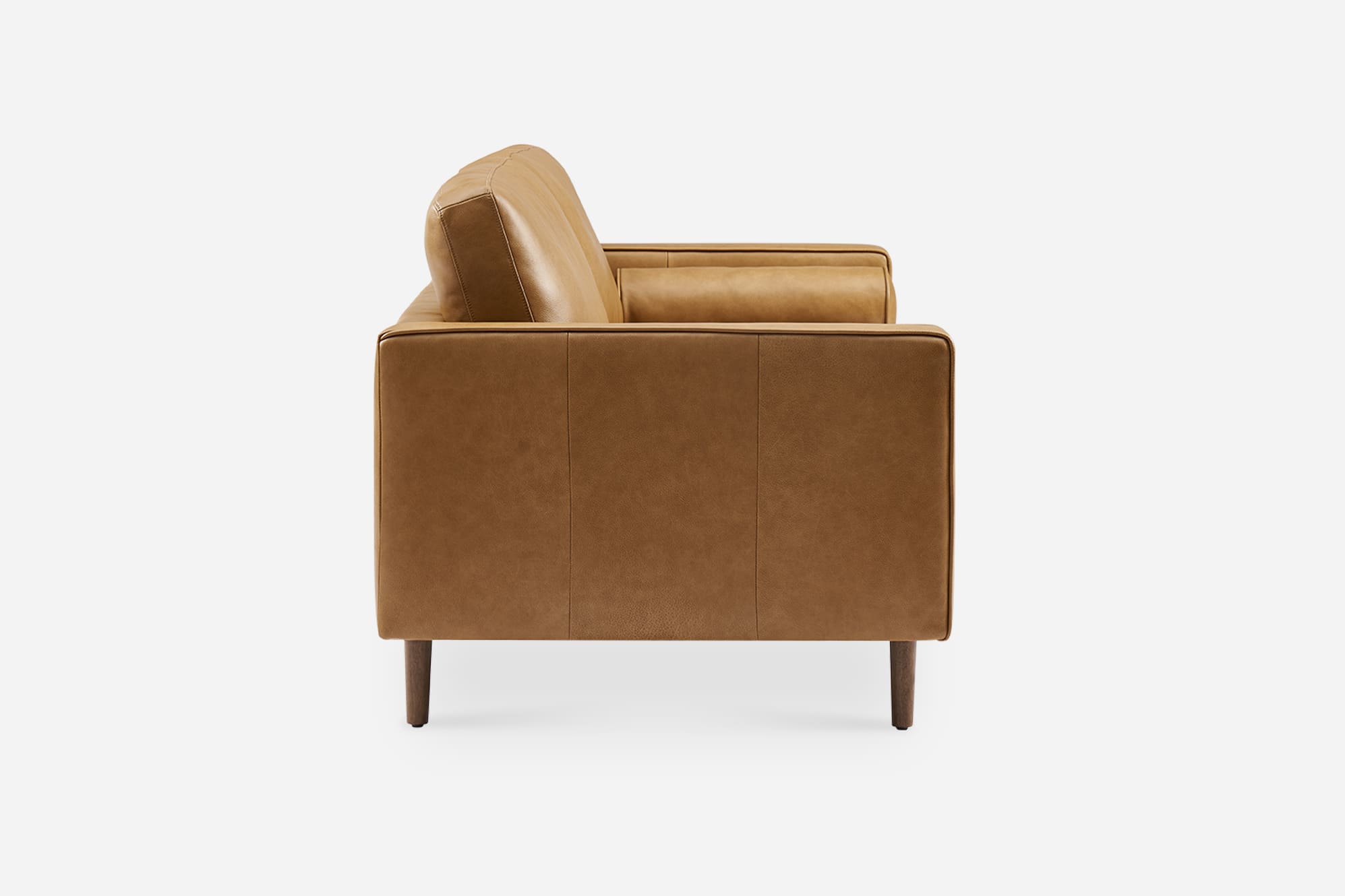 Madison Leather 3 Seater Sofa 9