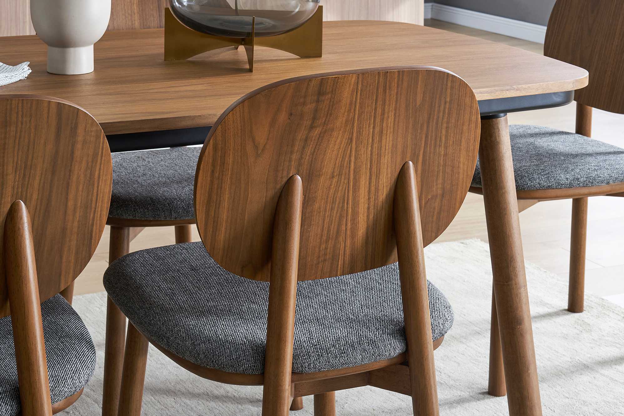 Strato Dining Table with 4 Chairs 7