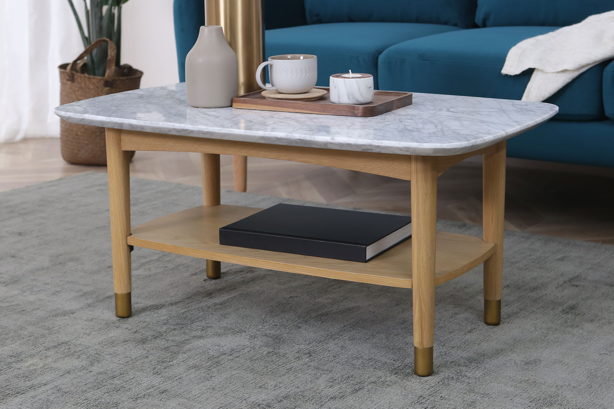 Chelsea Marble Coffee Table 1