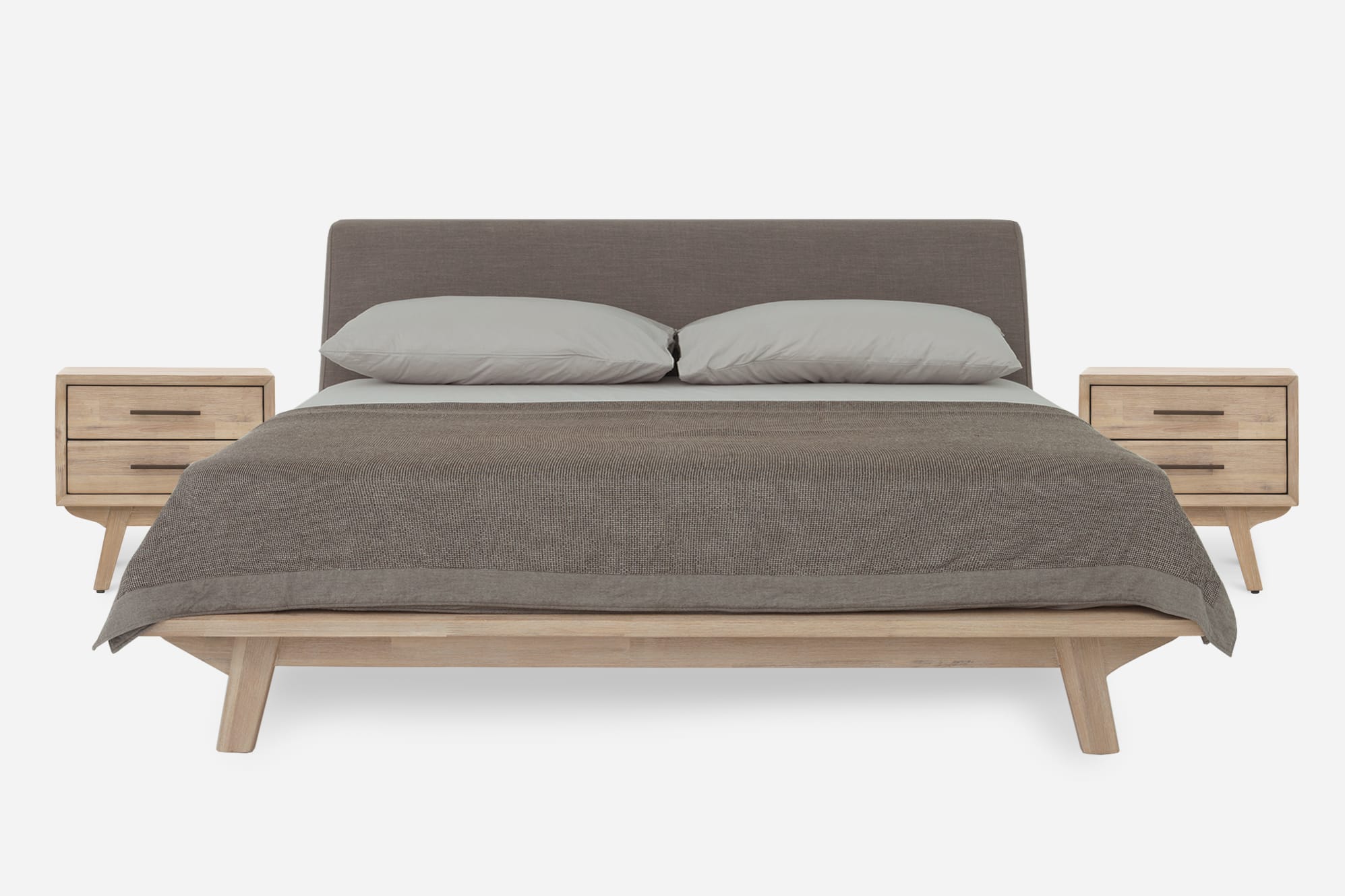 Miles Bed with 2 Miles Bedside Tables 0