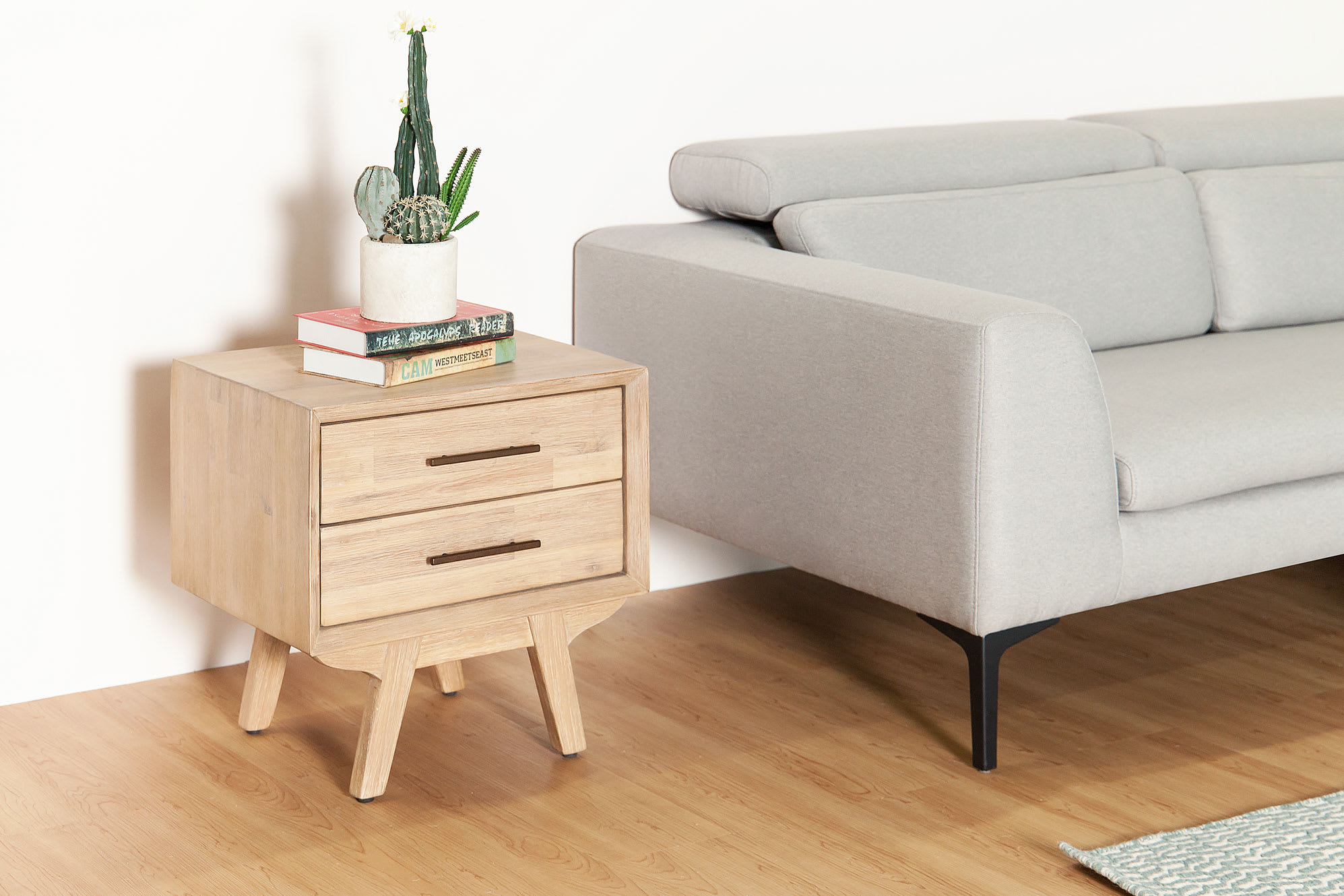 Miles Bed with 2 Miles Bedside Tables 7