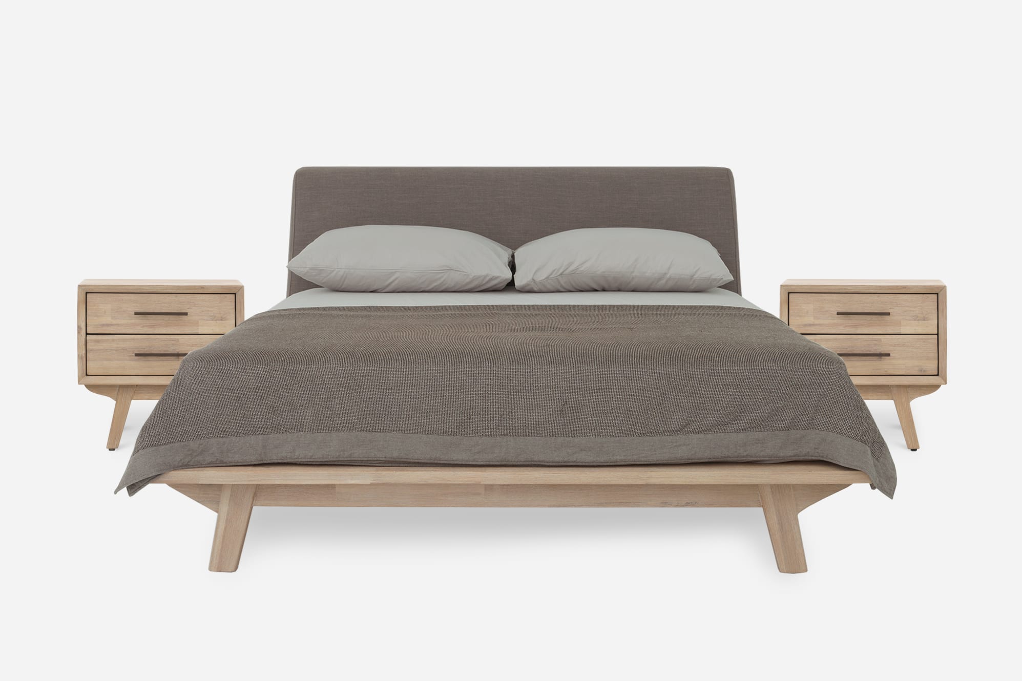 Miles Bed with 2 Miles Bedside Tables 0
