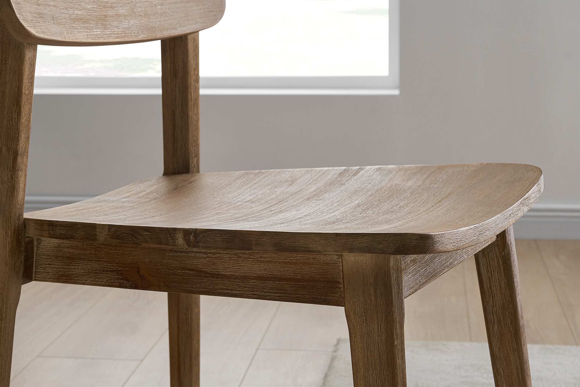 Seb Extendable Dining Table with 4 Chairs 10