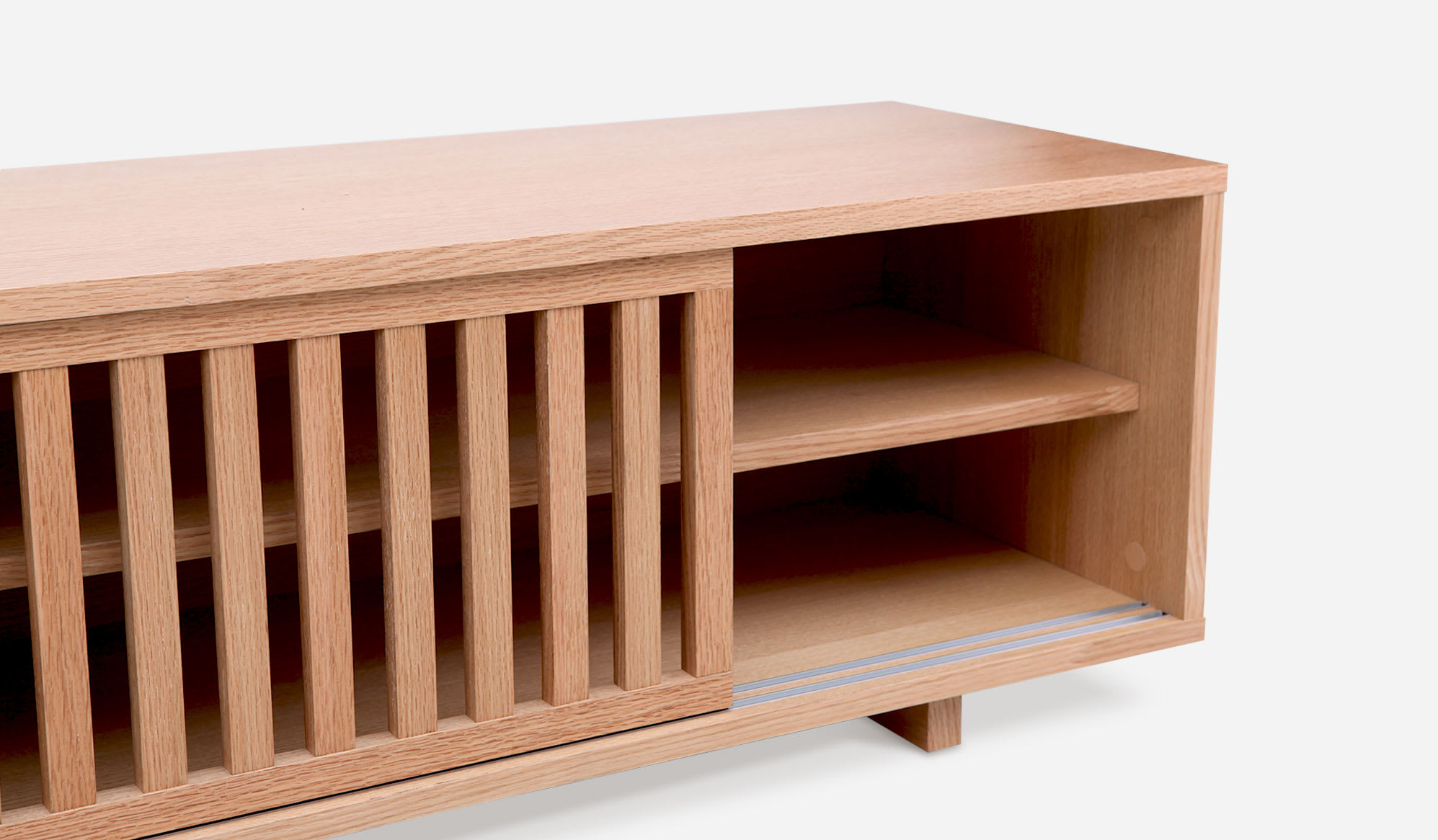 Luka TV Console, Walnut 1