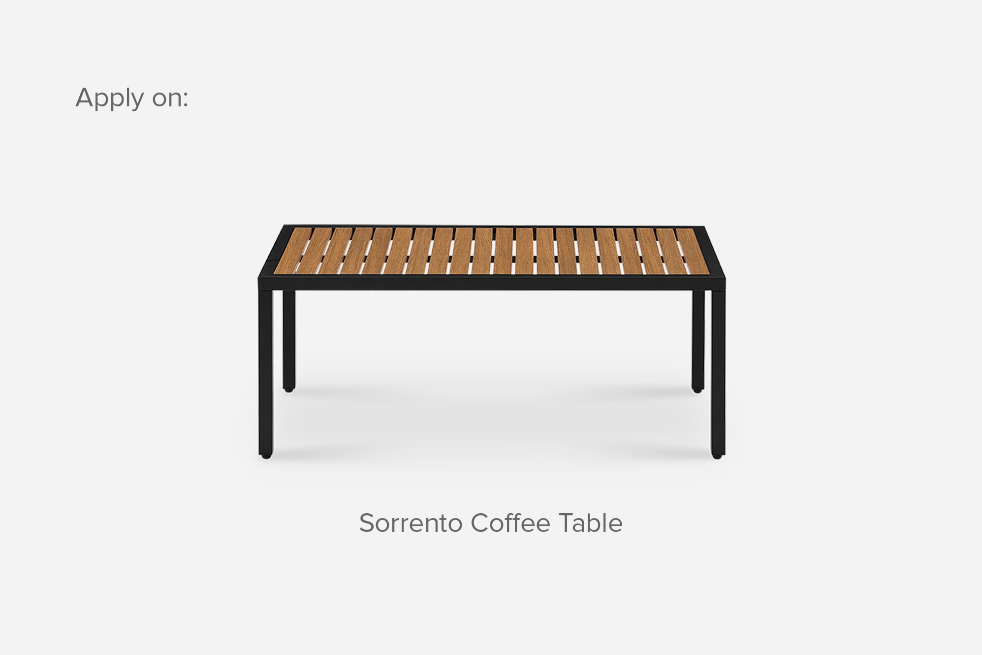 Sorrento Outdoor Coffee Table Cover 4