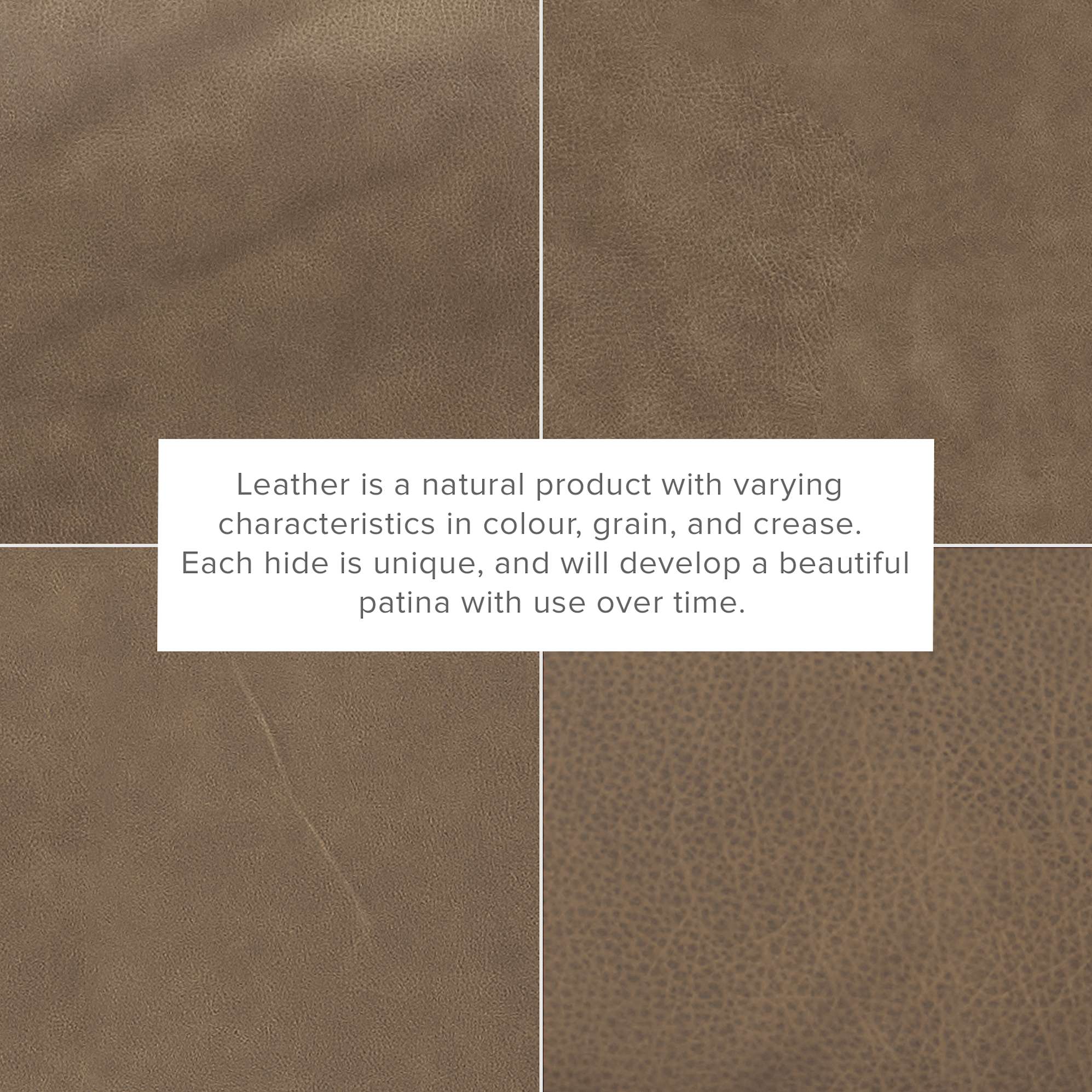 Jonathan Leather Sofa with Ottoman 9