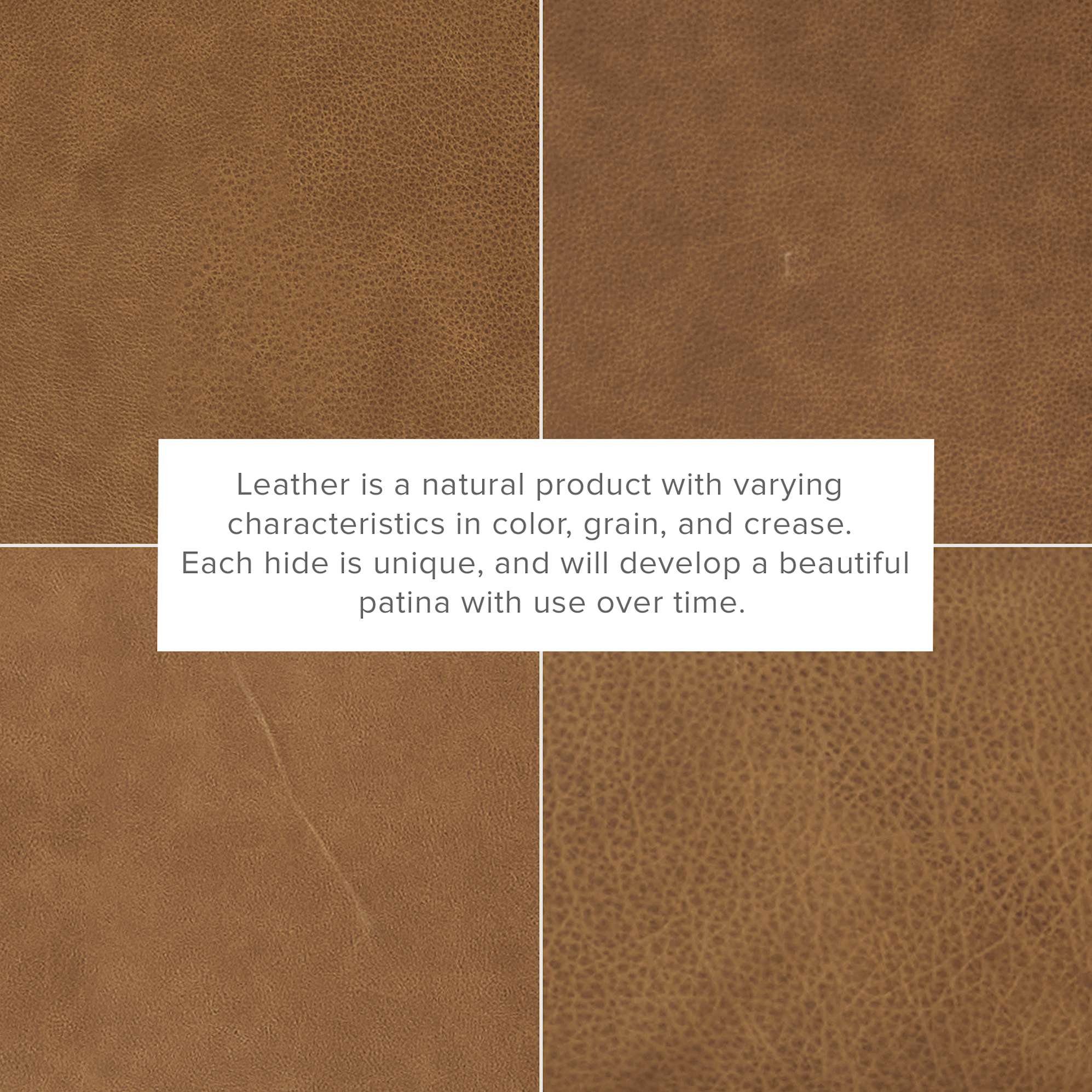 Jonathan Leather Ottoman 7