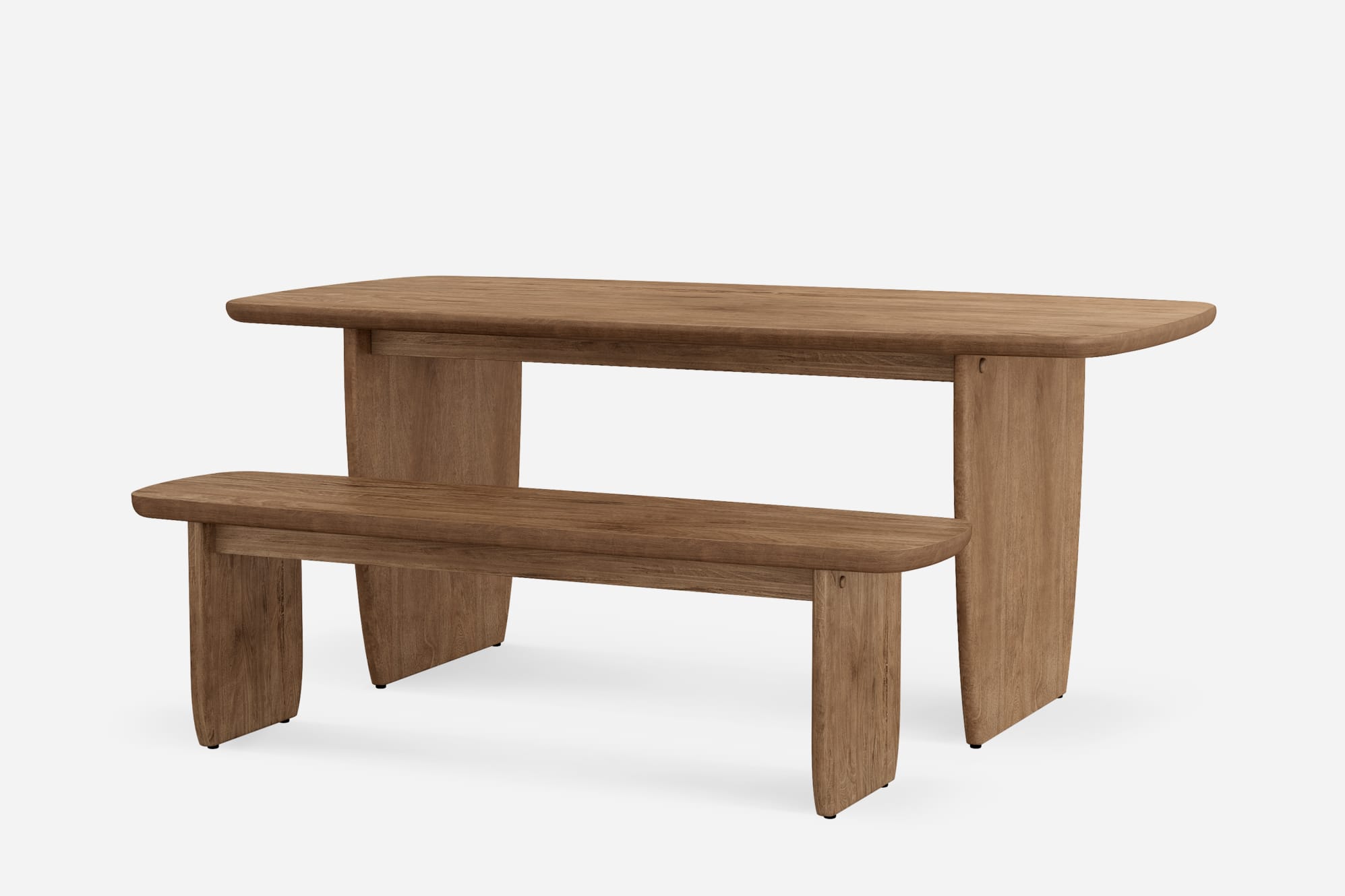 Jaxon Dining Table with Bench 1
