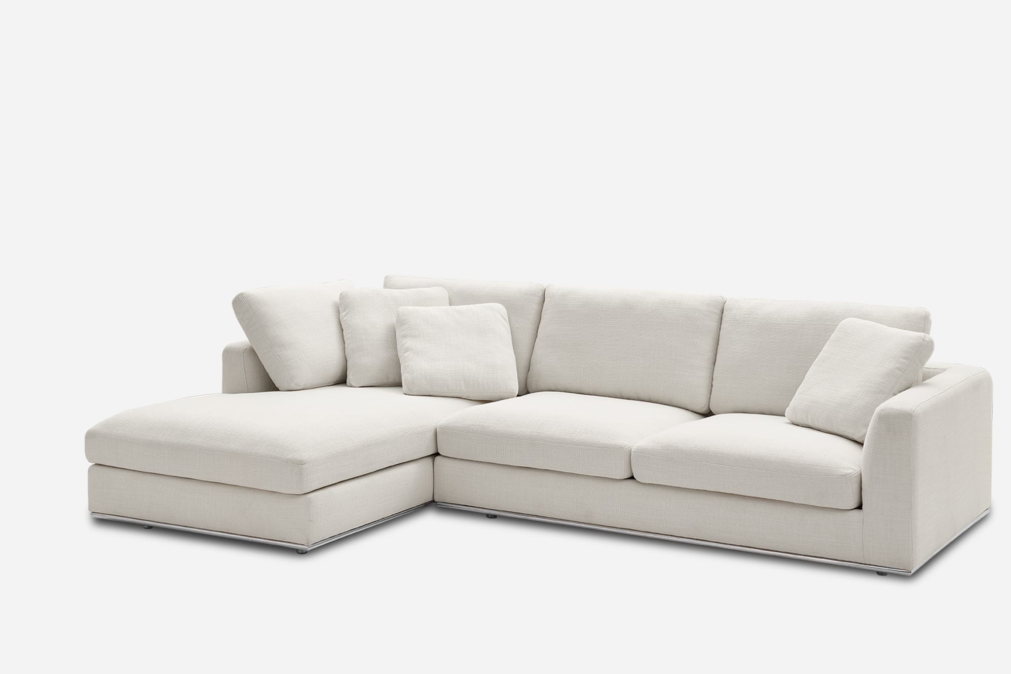 Hamilton Chaise Sectional Sofa 7
