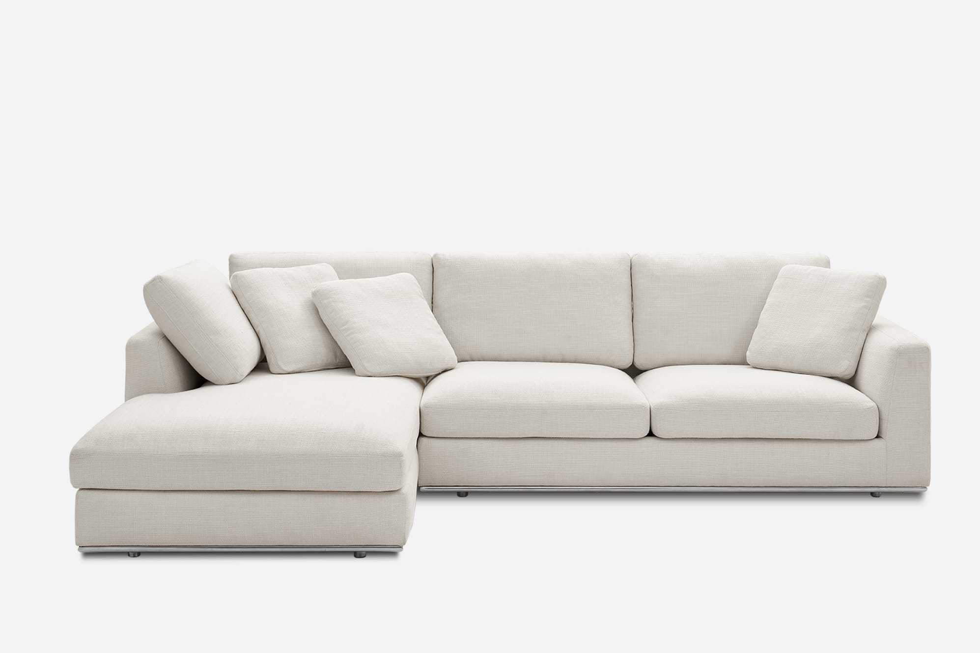 Hamilton Chaise Sectional Sofa 1