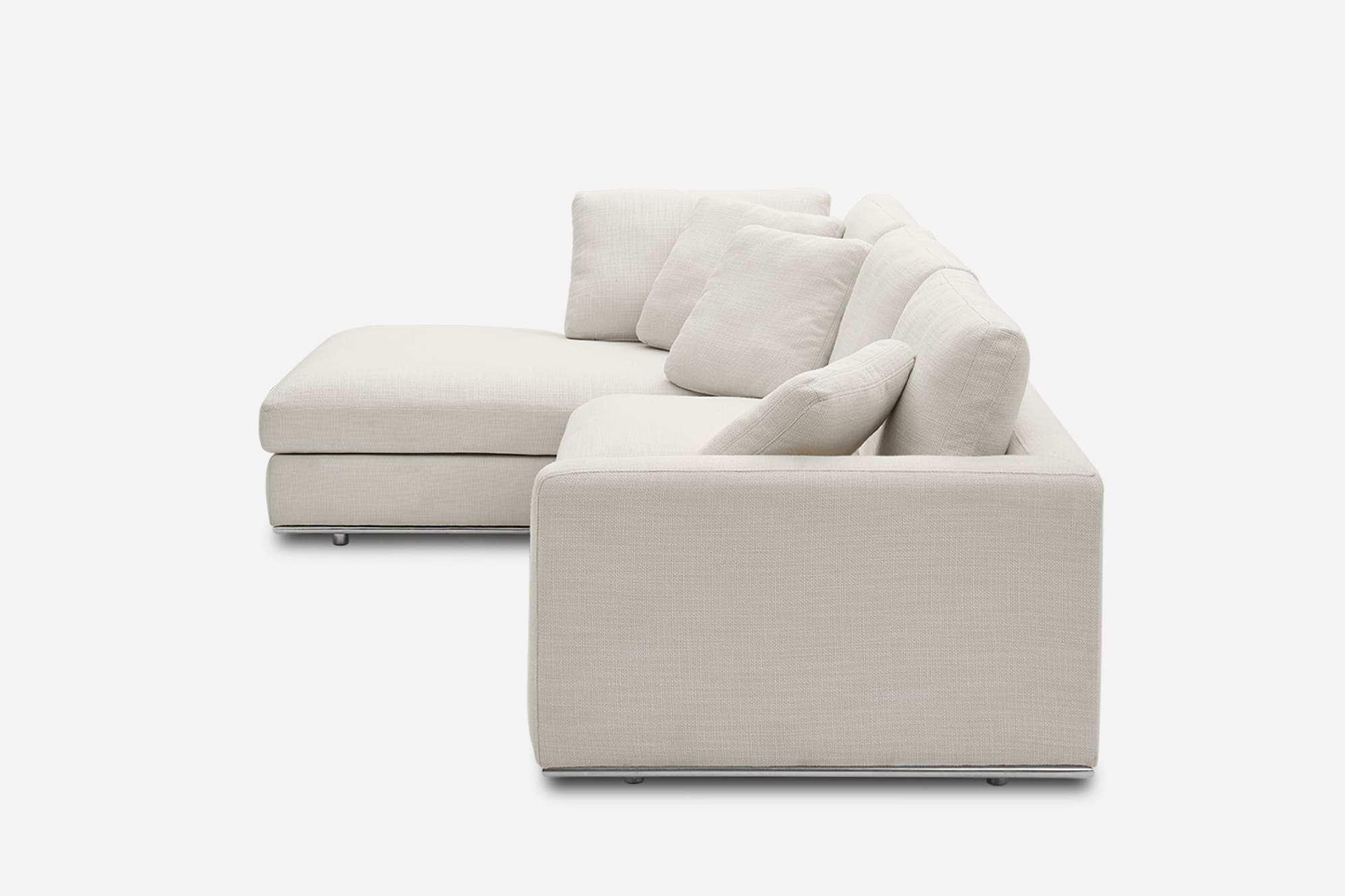 Hamilton Chaise Sectional Sofa 8