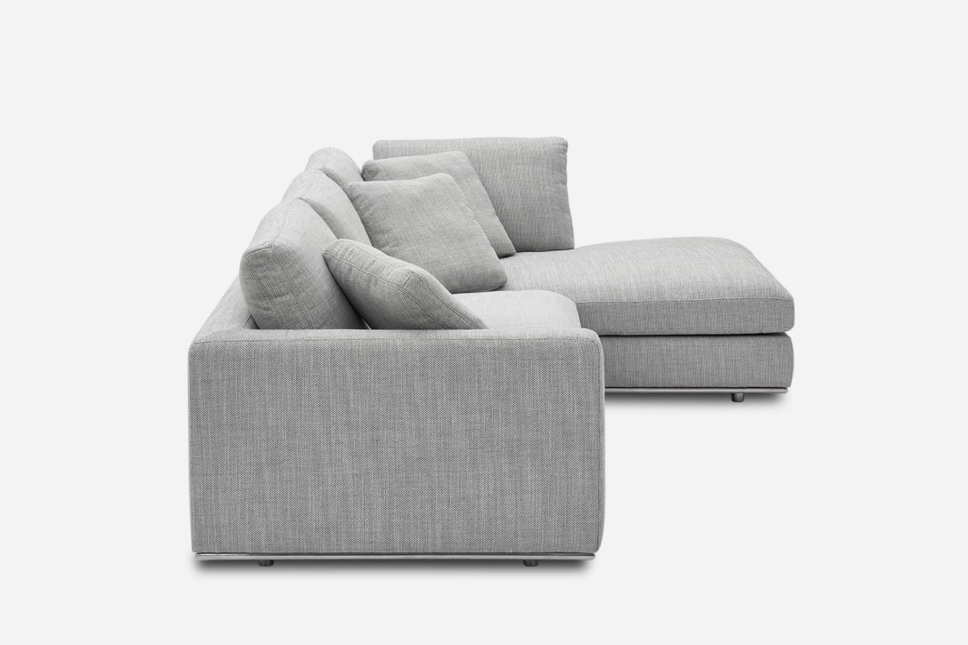 Hamilton Chaise Sectional Sofa 8