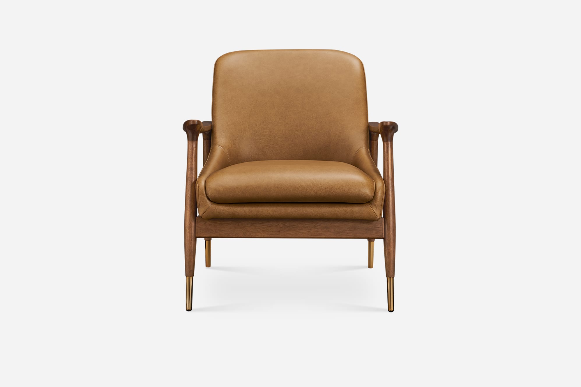 Desmond Leather Armchair 6