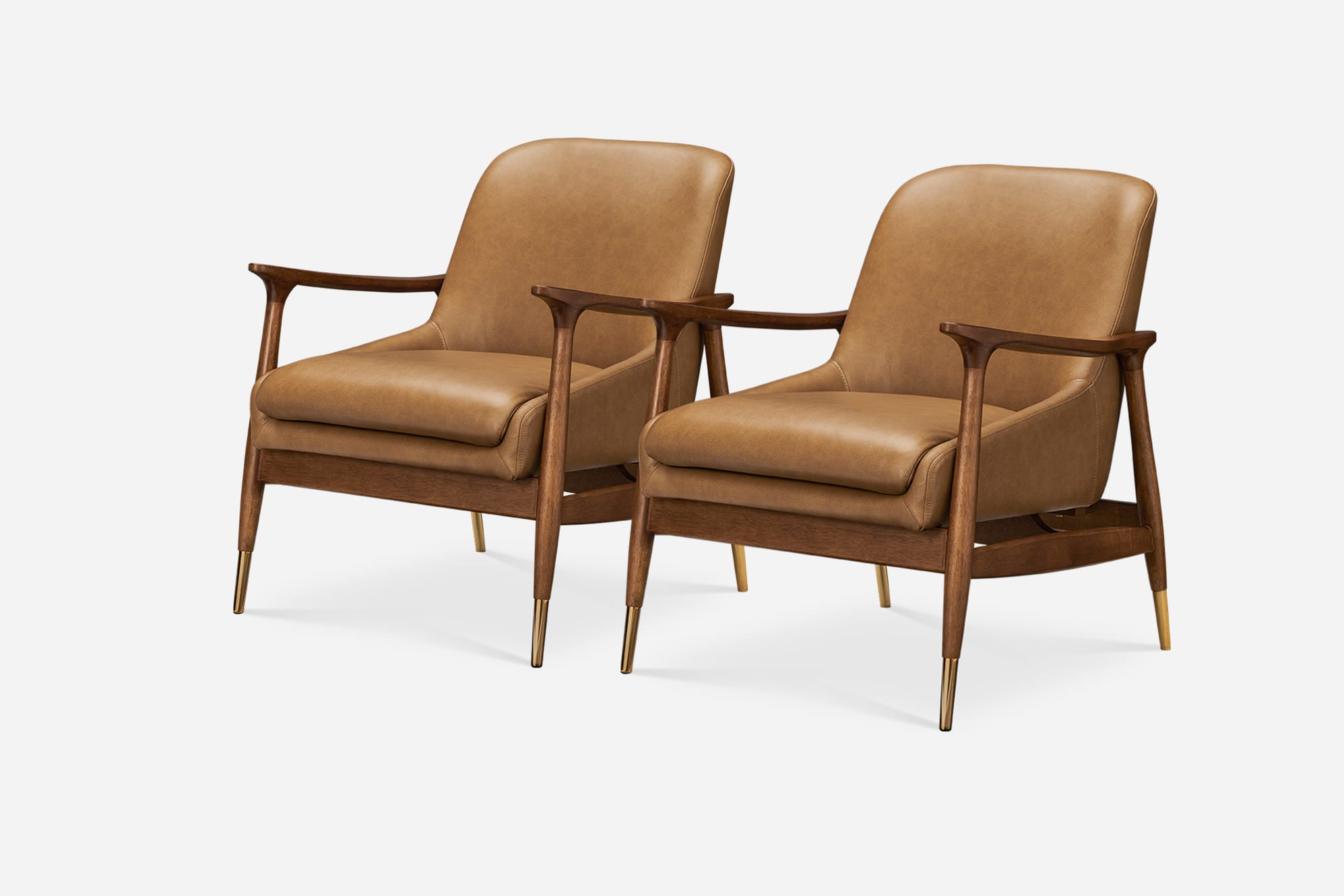 Desmond Leather Armchair 1
