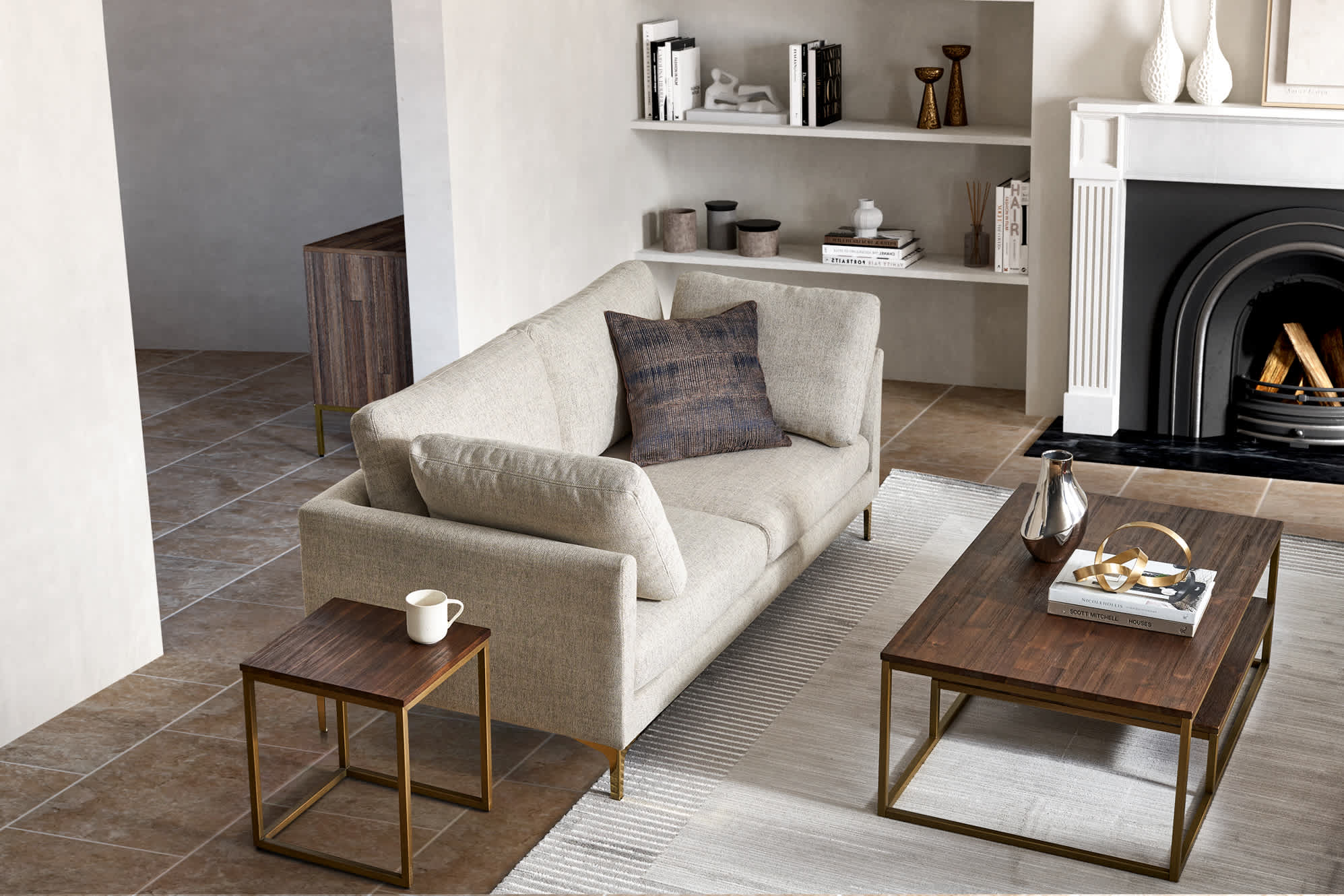 Adams 2 Seater Sofa 5