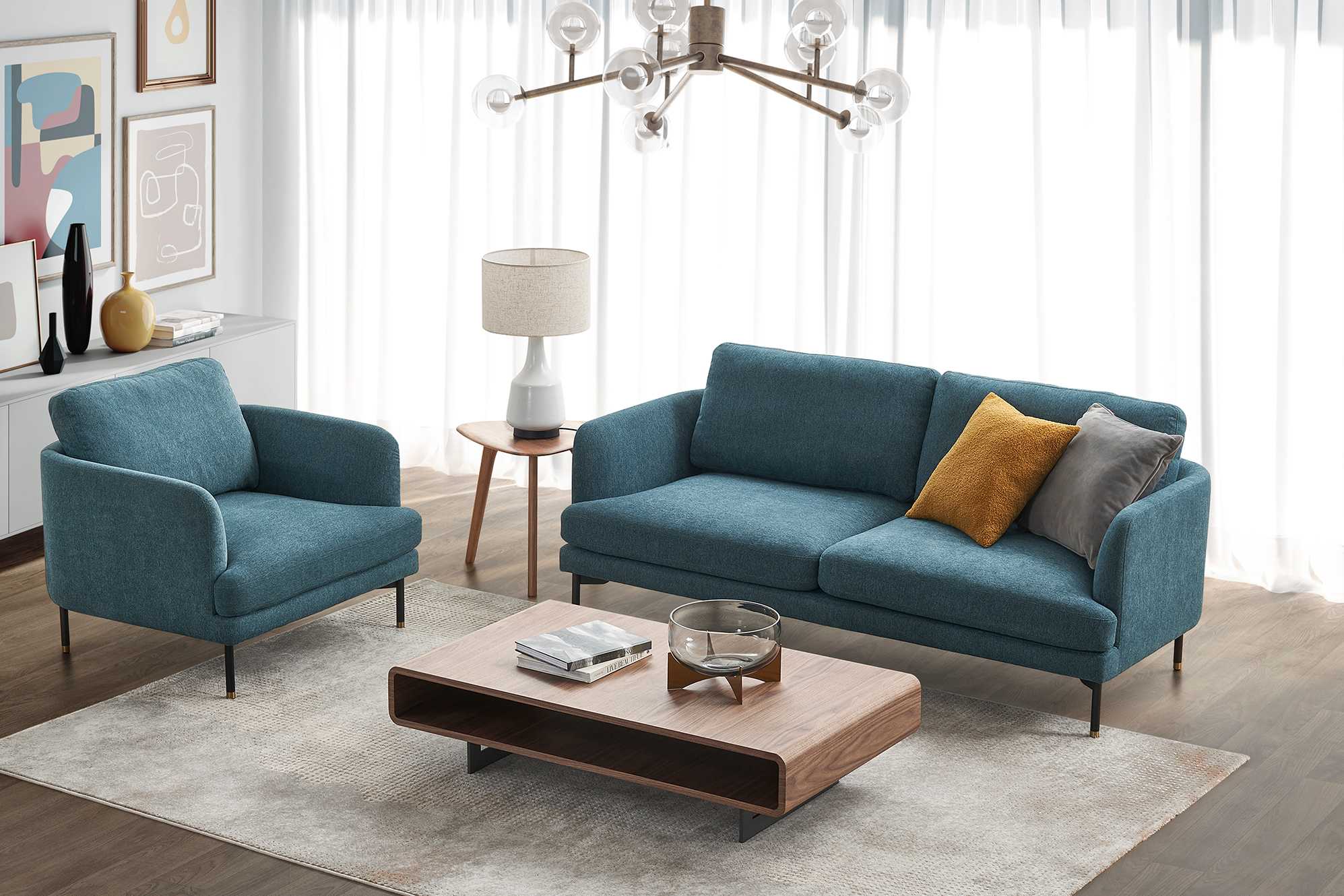 Pebble 2 Seater Sofa 4