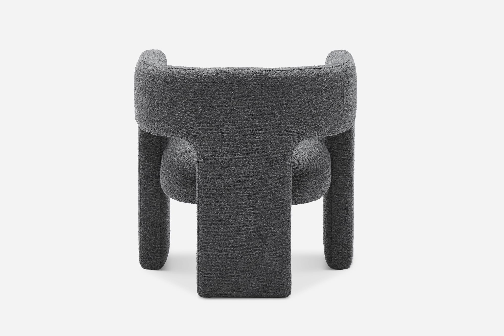 Paloma Bouclé Armchair, Storm Gray 10