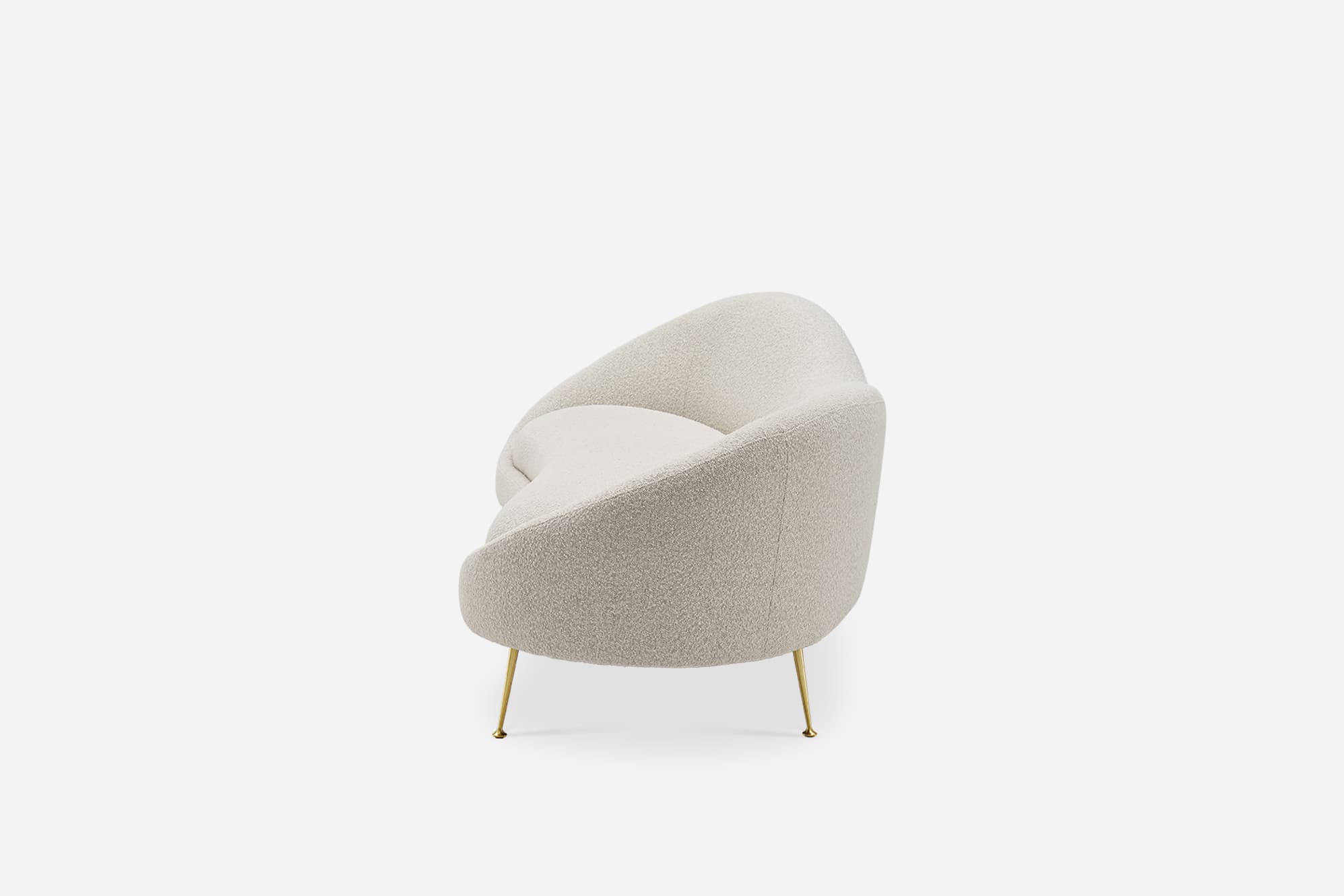Odette Performance Bouclé Sofa 9