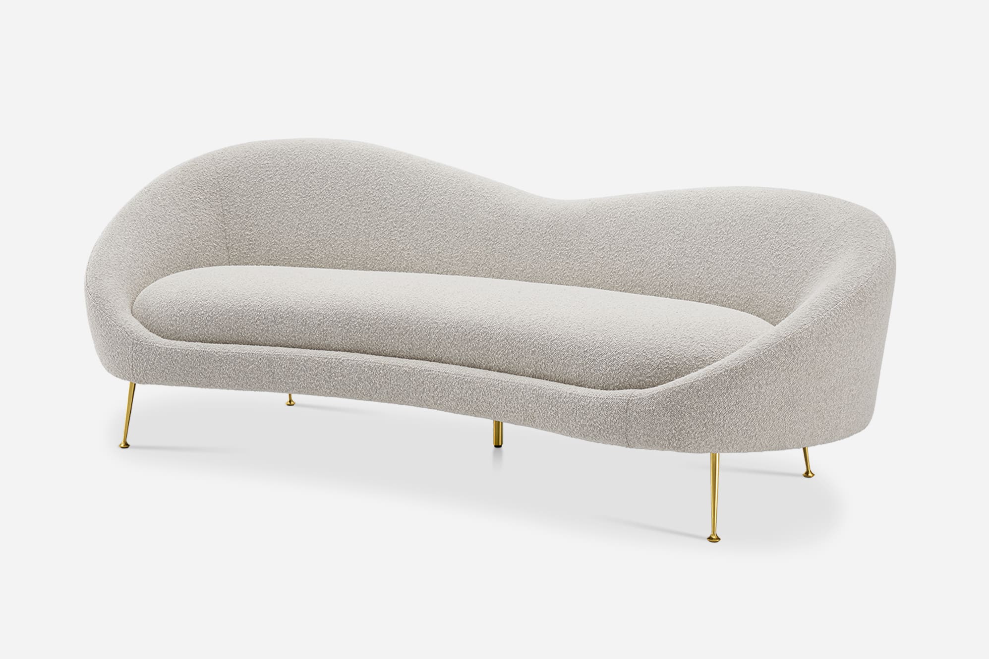 Odette Performance Bouclé Sofa 8