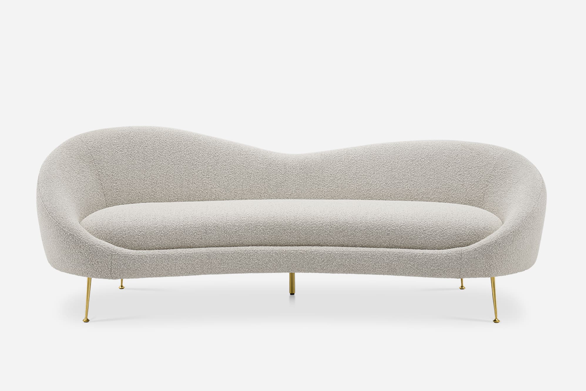 Odette Performance Bouclé Sofa 2