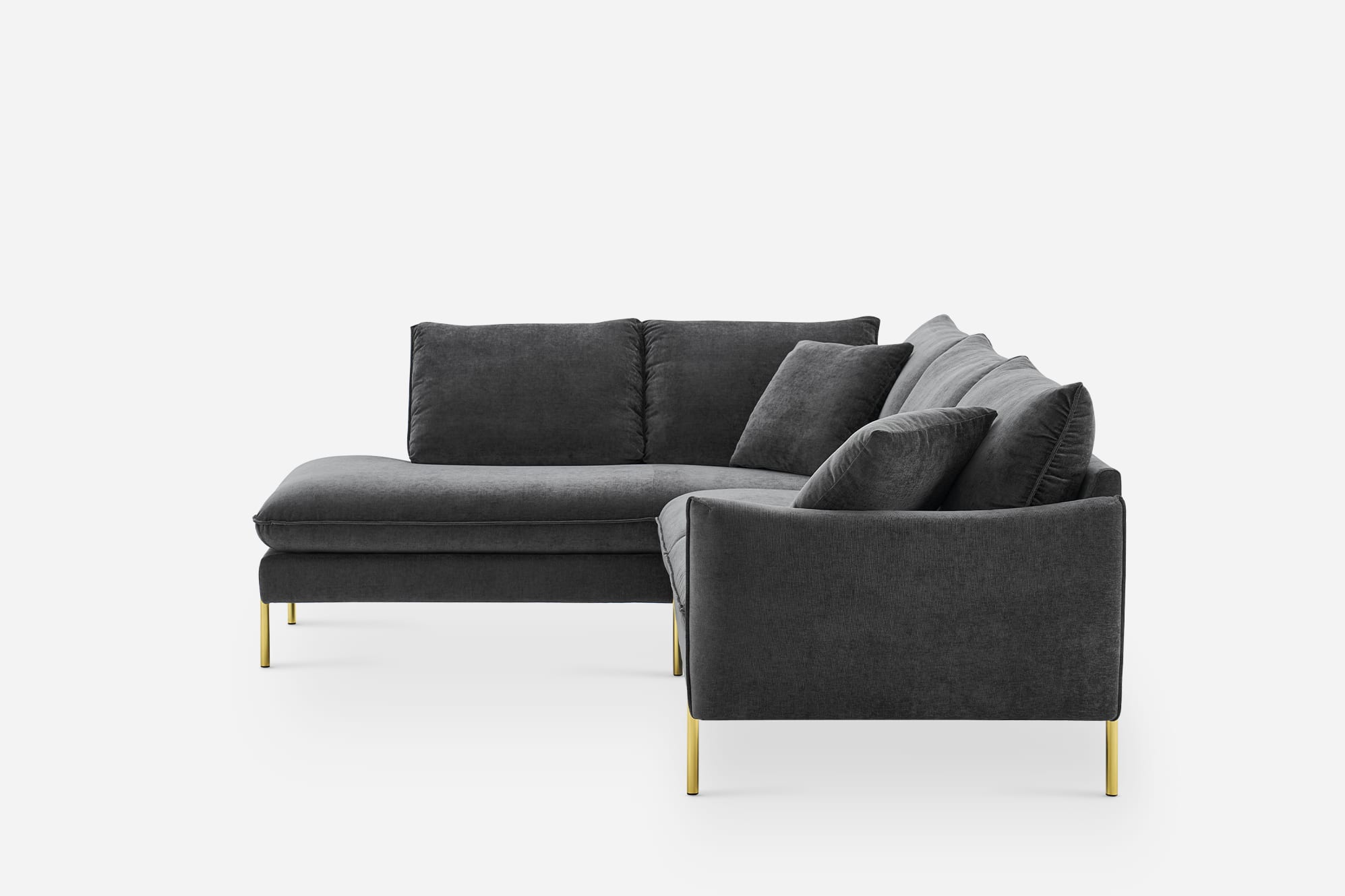 Verona Terminal Chaise Sectional Sofa 7