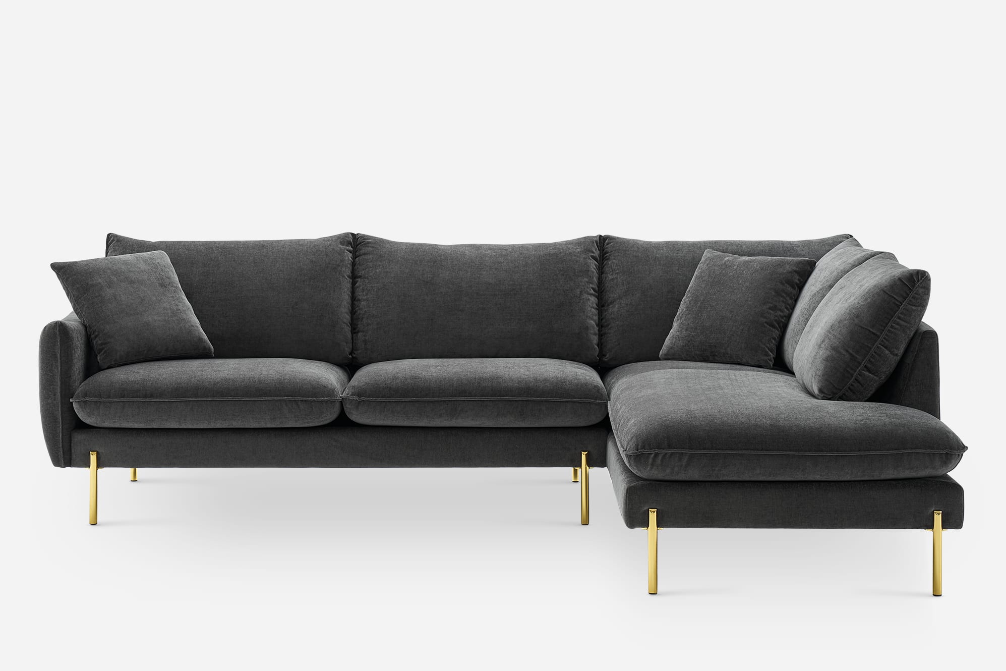 Verona Terminal Chaise Sectional Sofa 6