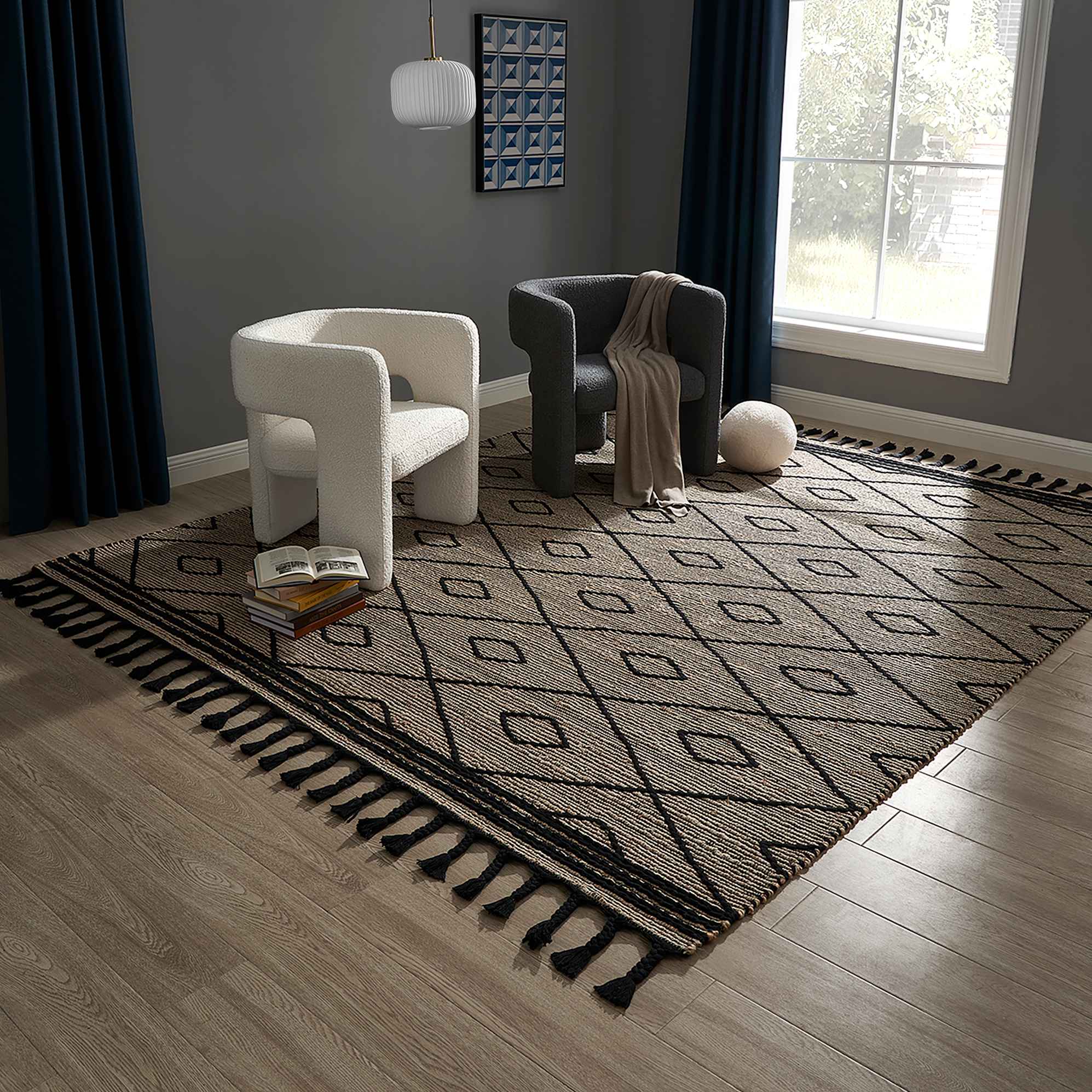 Ventura Jute Area Rug 0
