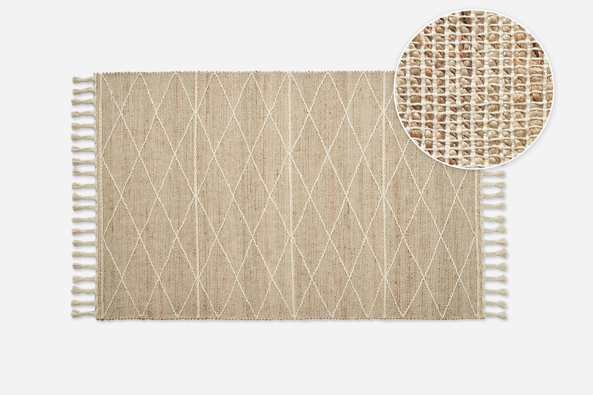Lilou Jute Area Rug 1