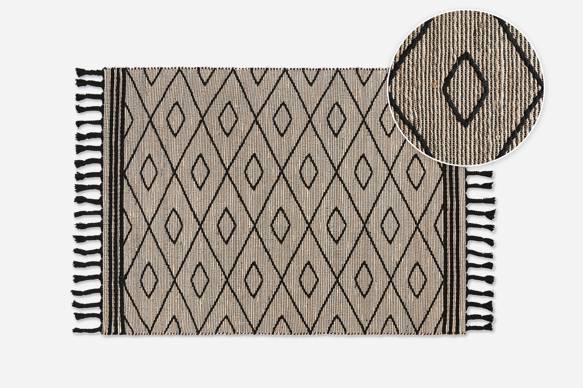 Ventura Jute Area Rug 1