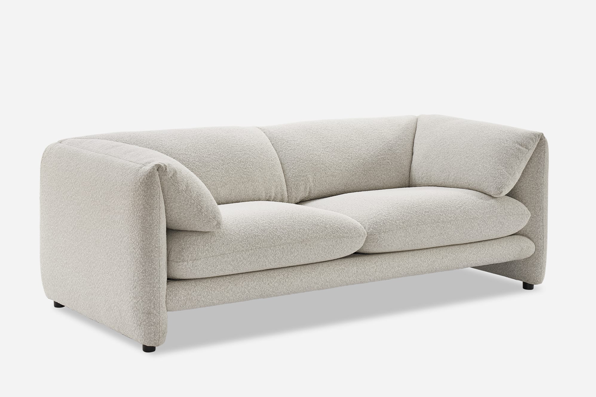 Lucas Performance Bouclé Sofa 9