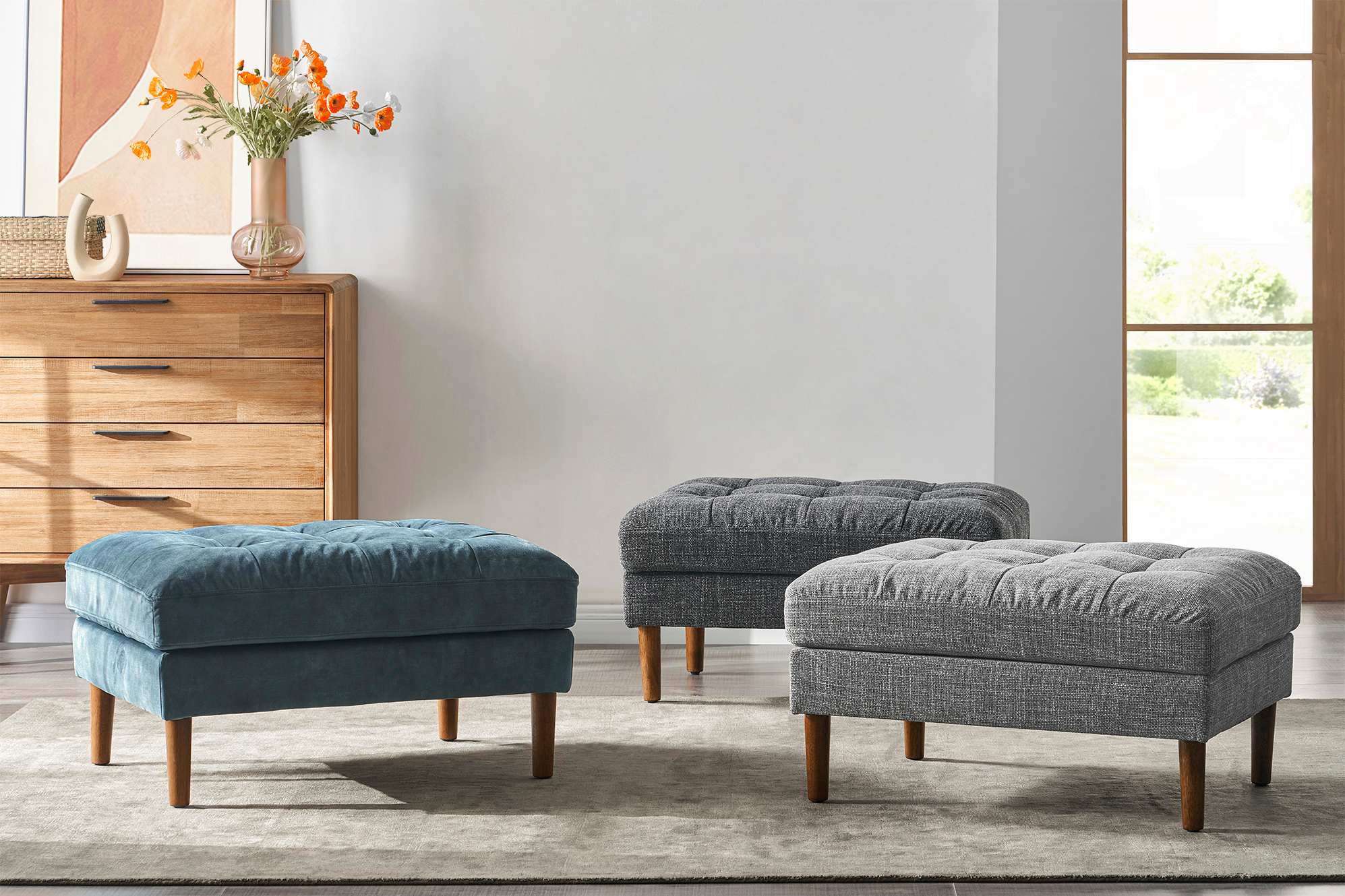 Madison Ottoman 5