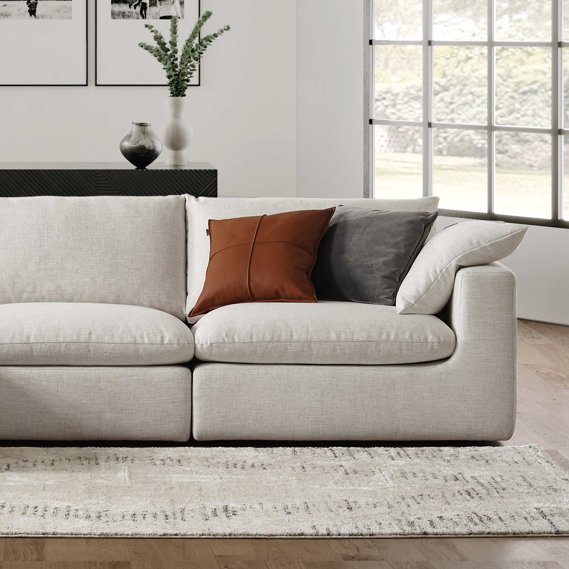 Dawson Left Arm Sofa 8