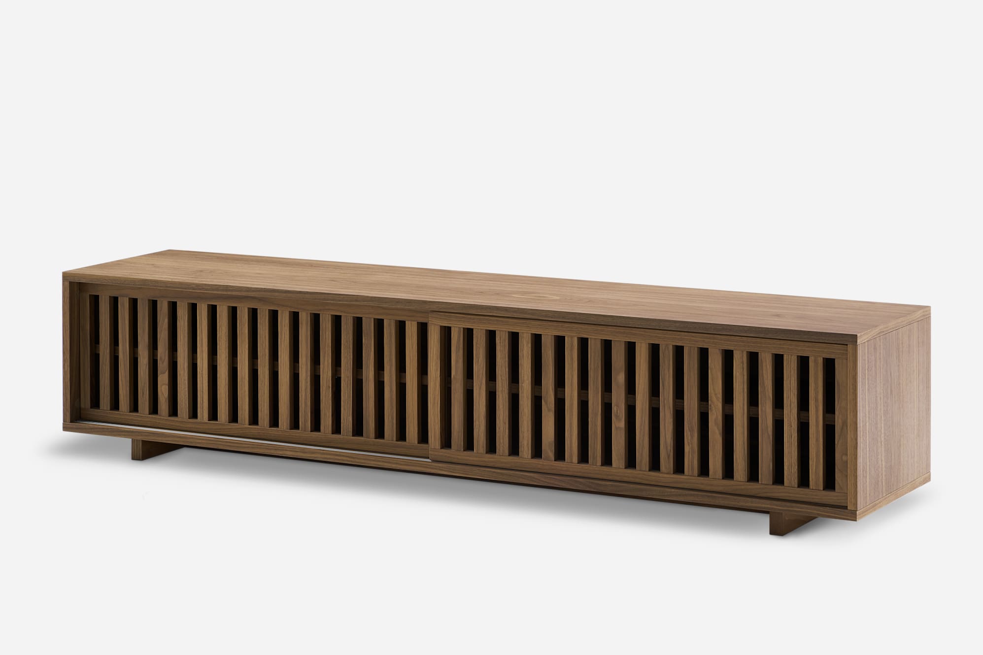 Luka TV Unit, Walnut 13